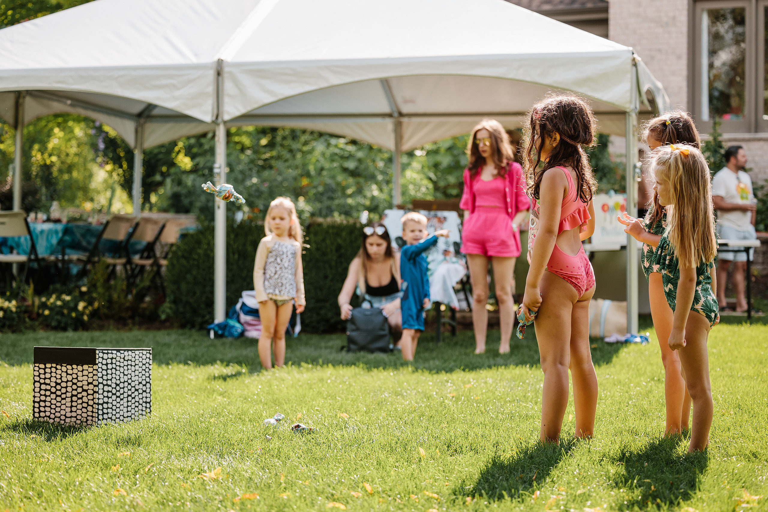 08.30.2023 Birthday Party. Wedding family event photographer in Chicago Nick Yushevich