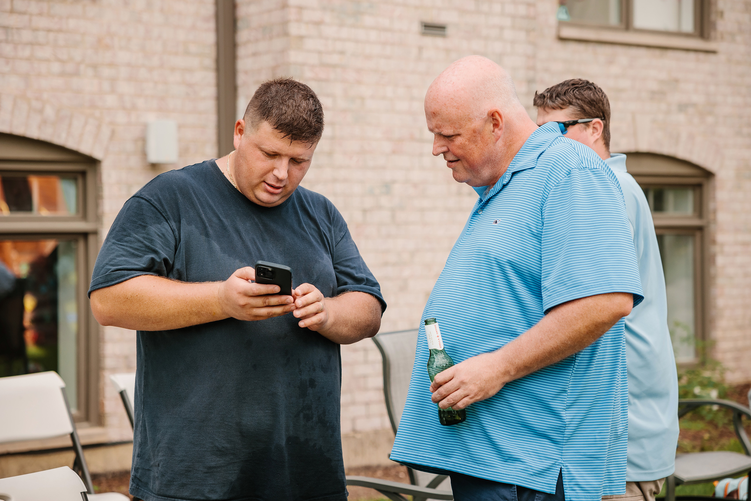 08.30.2023 Birthday Party. Wedding family event photographer in Chicago Nick Yushevich
