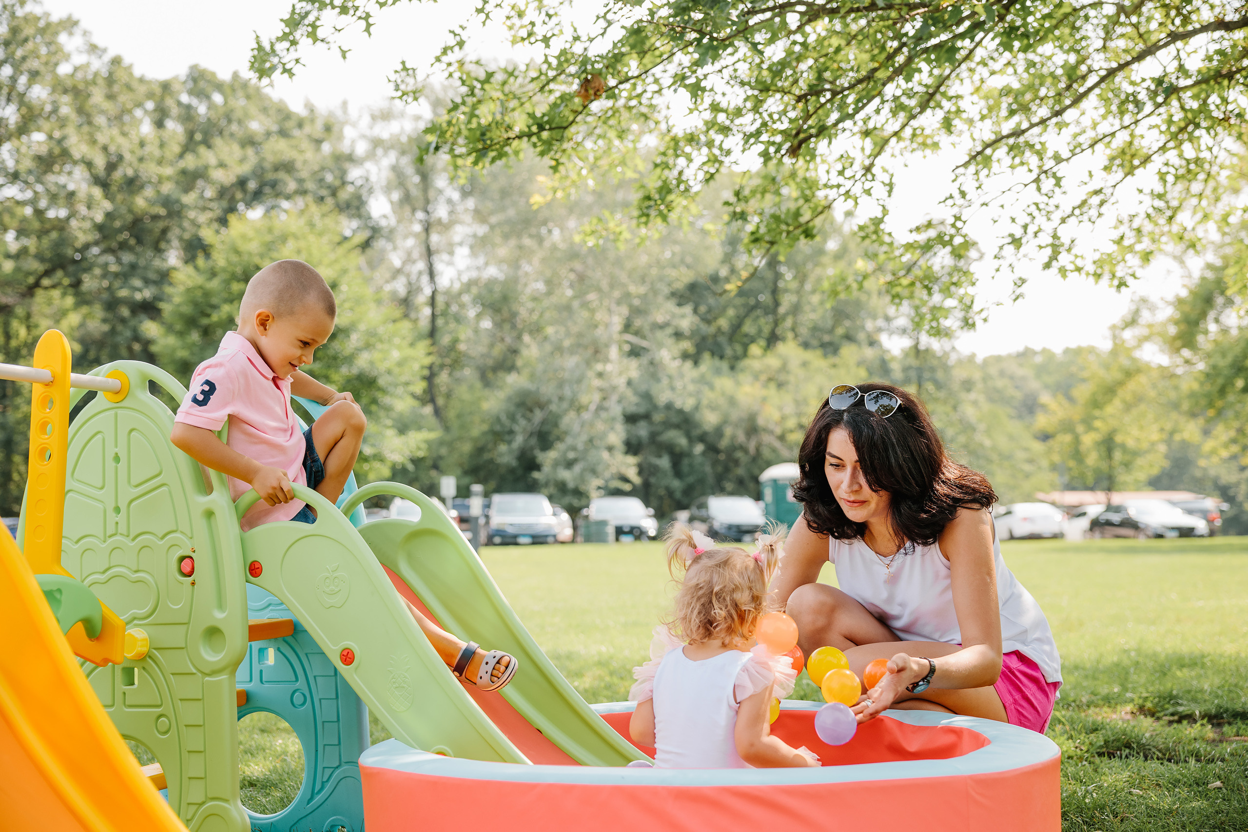07.23.2023 Birthday Party. Wedding family event photographer in Chicago Nick Yushevich