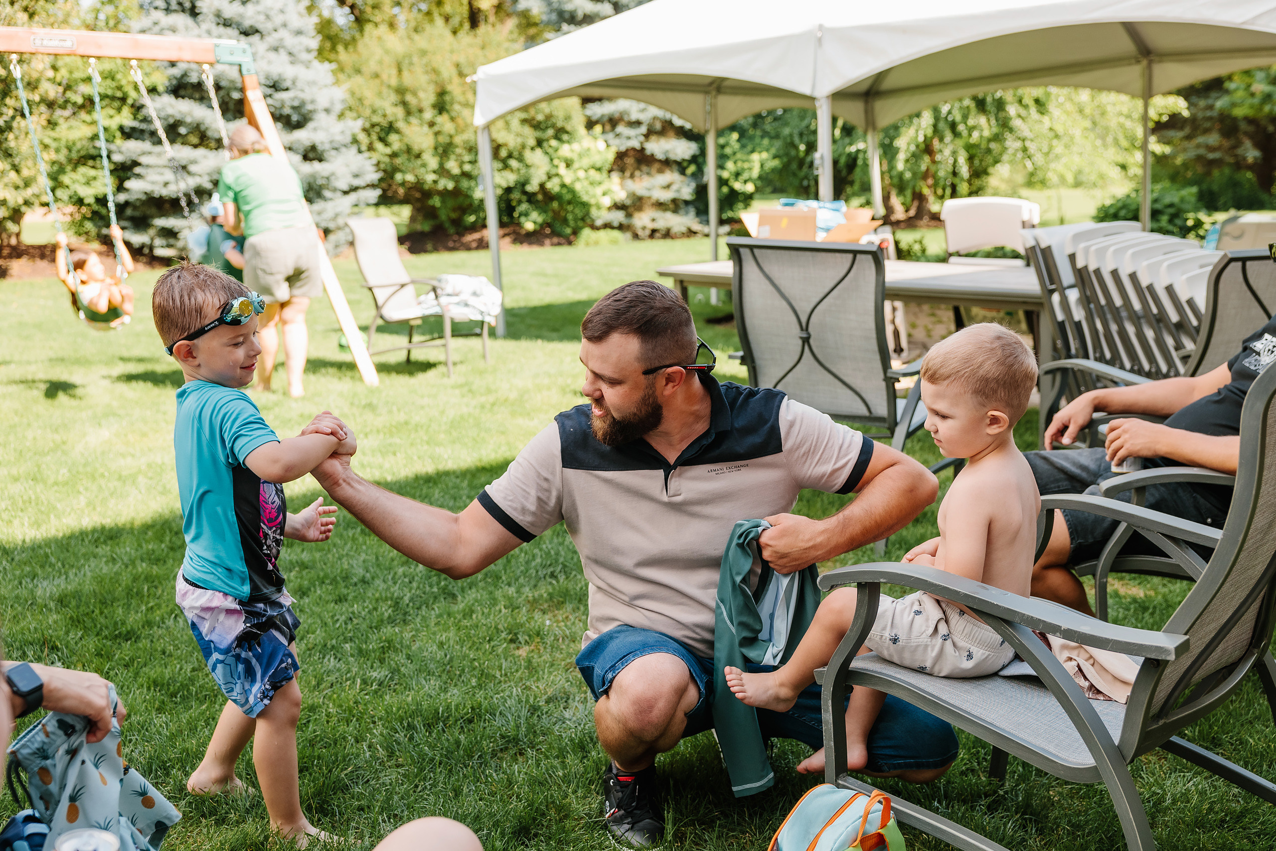 08.30.2023 Birthday Party. Wedding family event photographer in Chicago Nick Yushevich