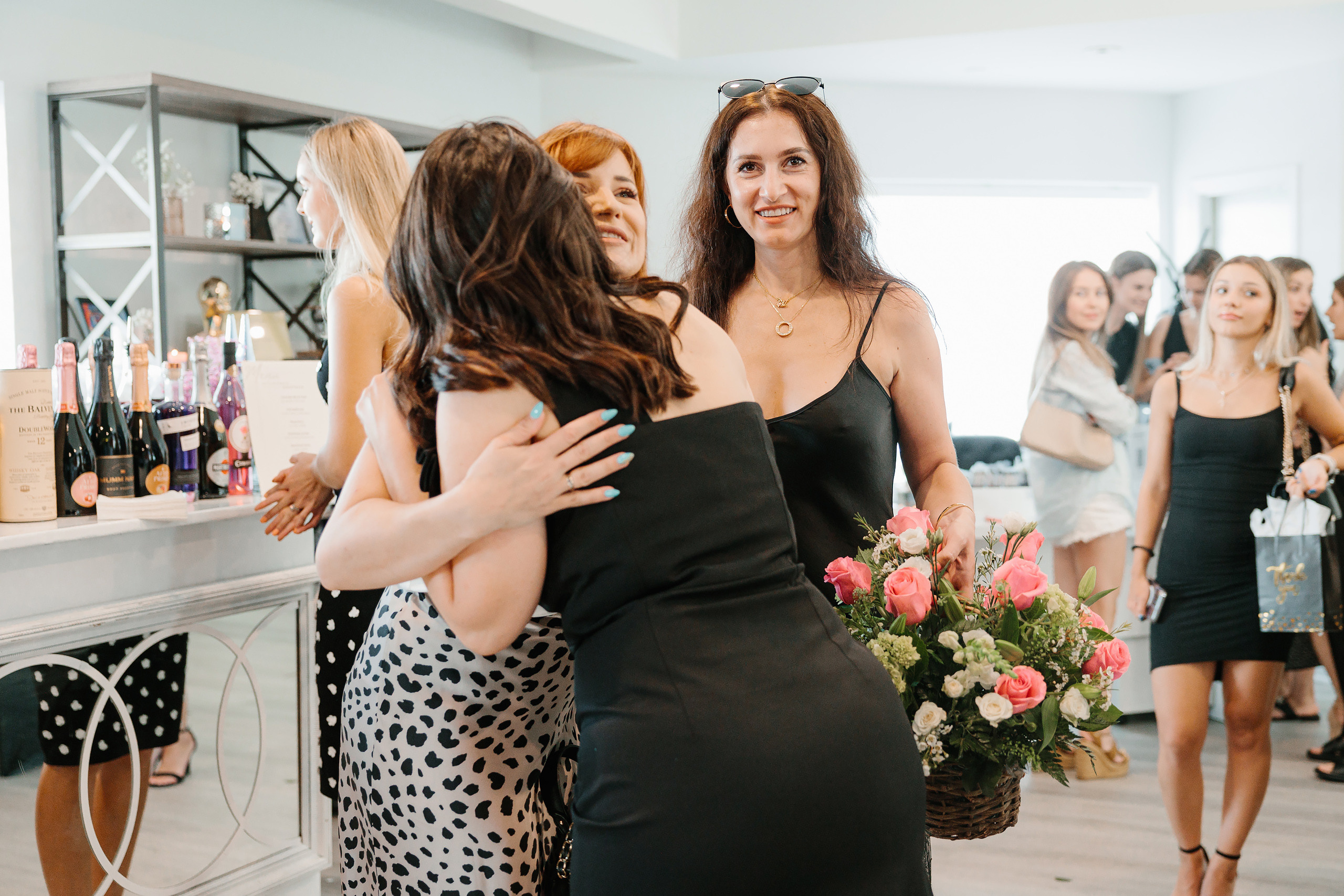 Grand Opening Anna Mania 08.20.2023. Wedding family event photographer in Chicago Nick Yushevich