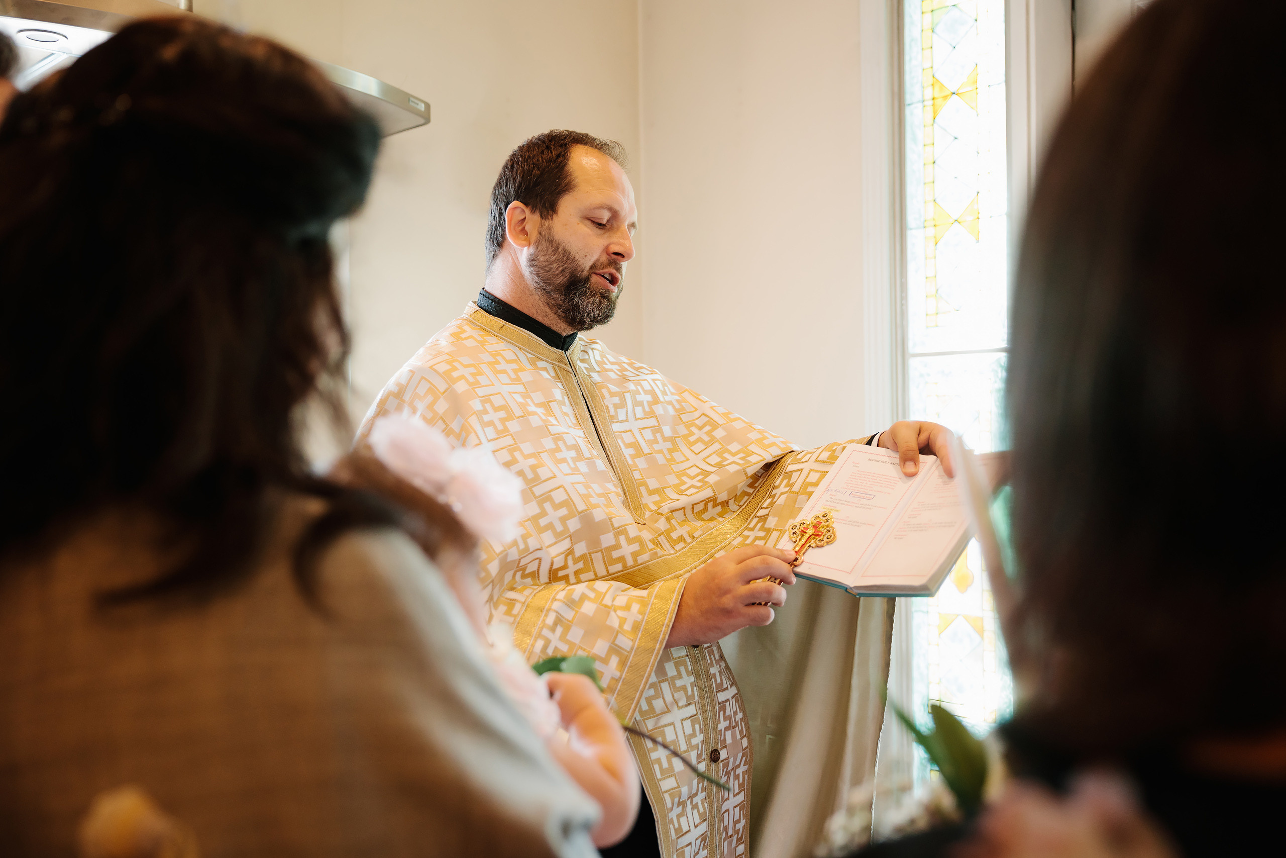 09.02.2023 Christening. Wedding family event photographer in Chicago Nick Yushevich