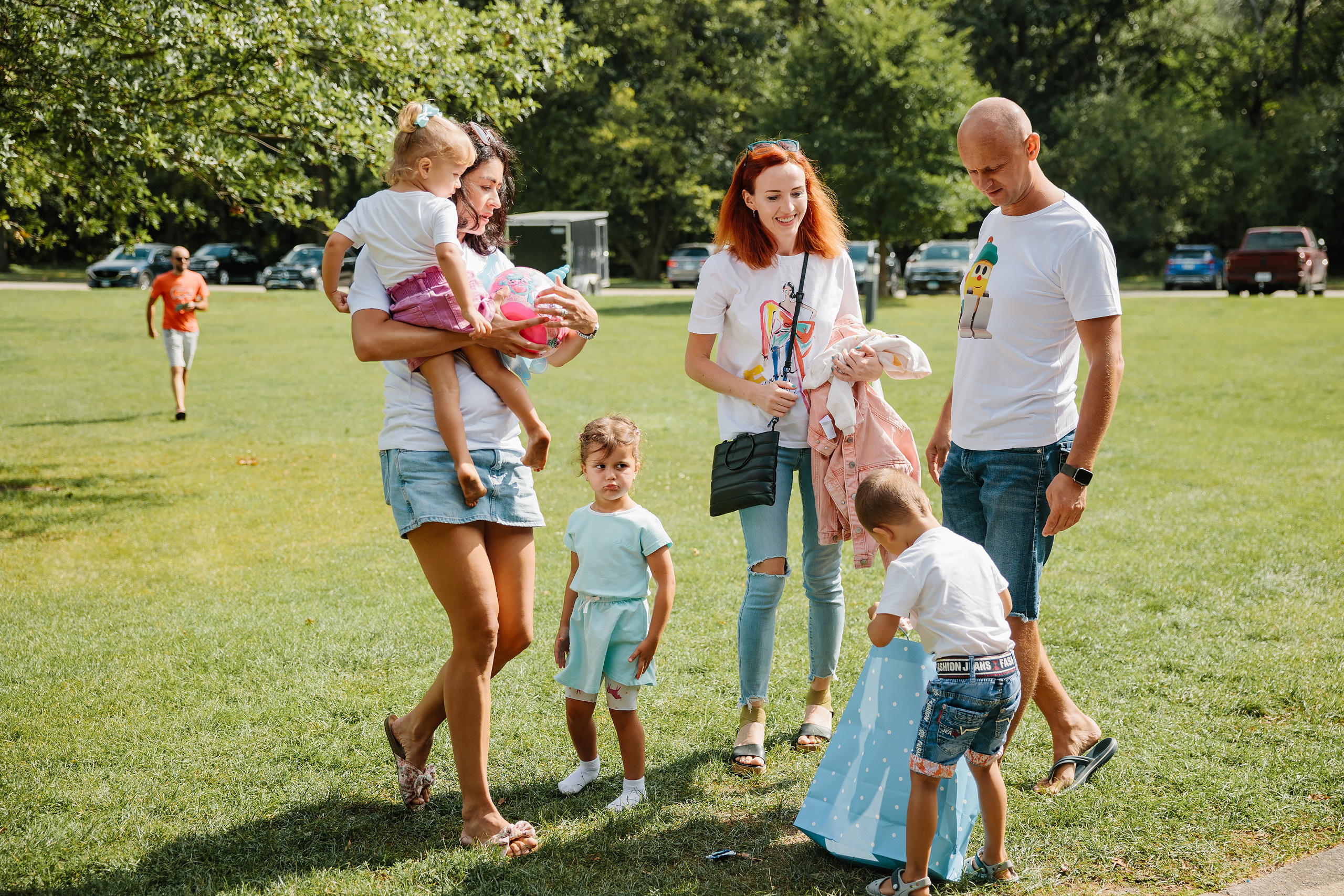 08.26.2023 Birthday Party. Wedding family event photographer in Chicago Nick Yushevich