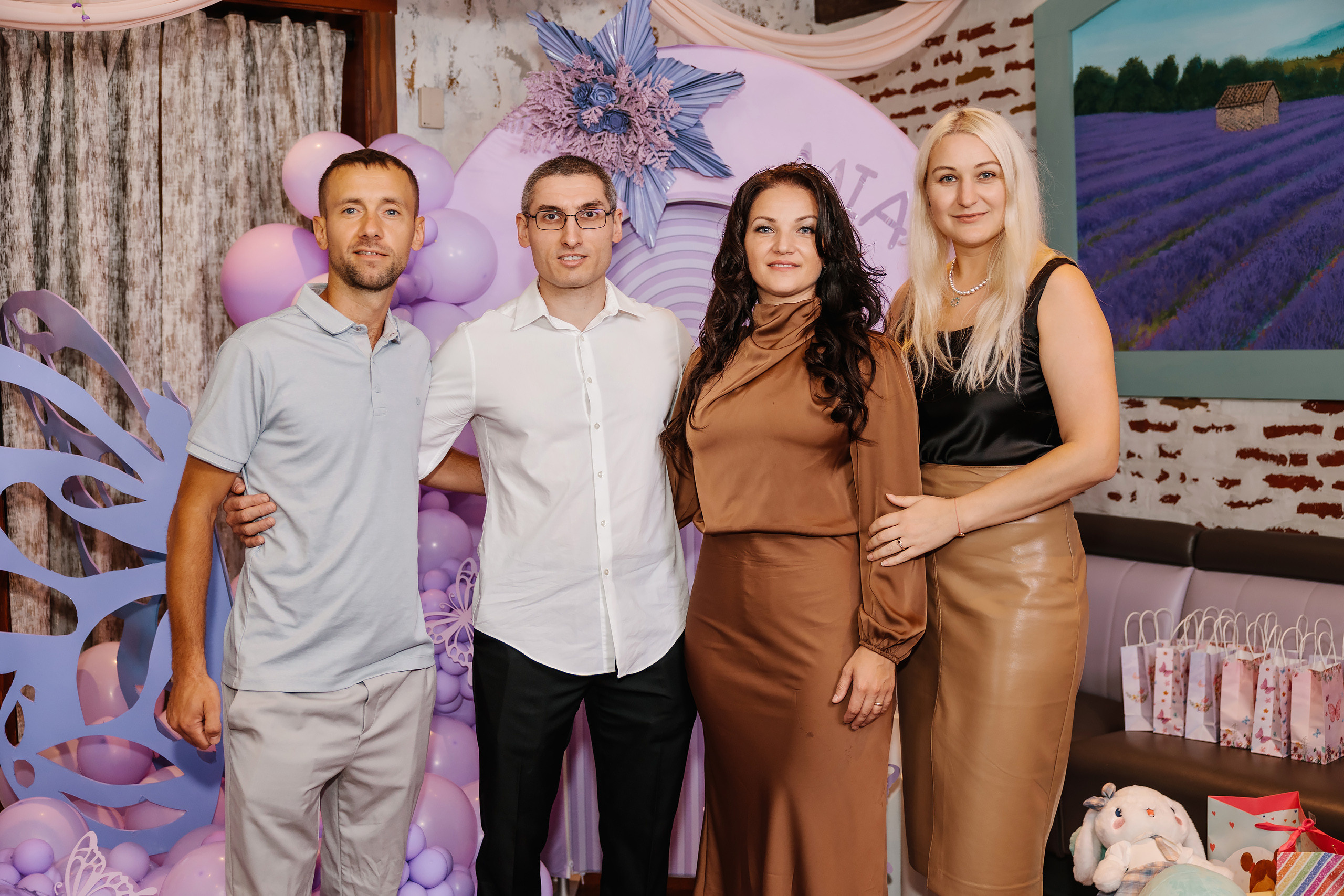 09.02.2023 Christening Party. Wedding family event photographer in Chicago Nick Yushevich