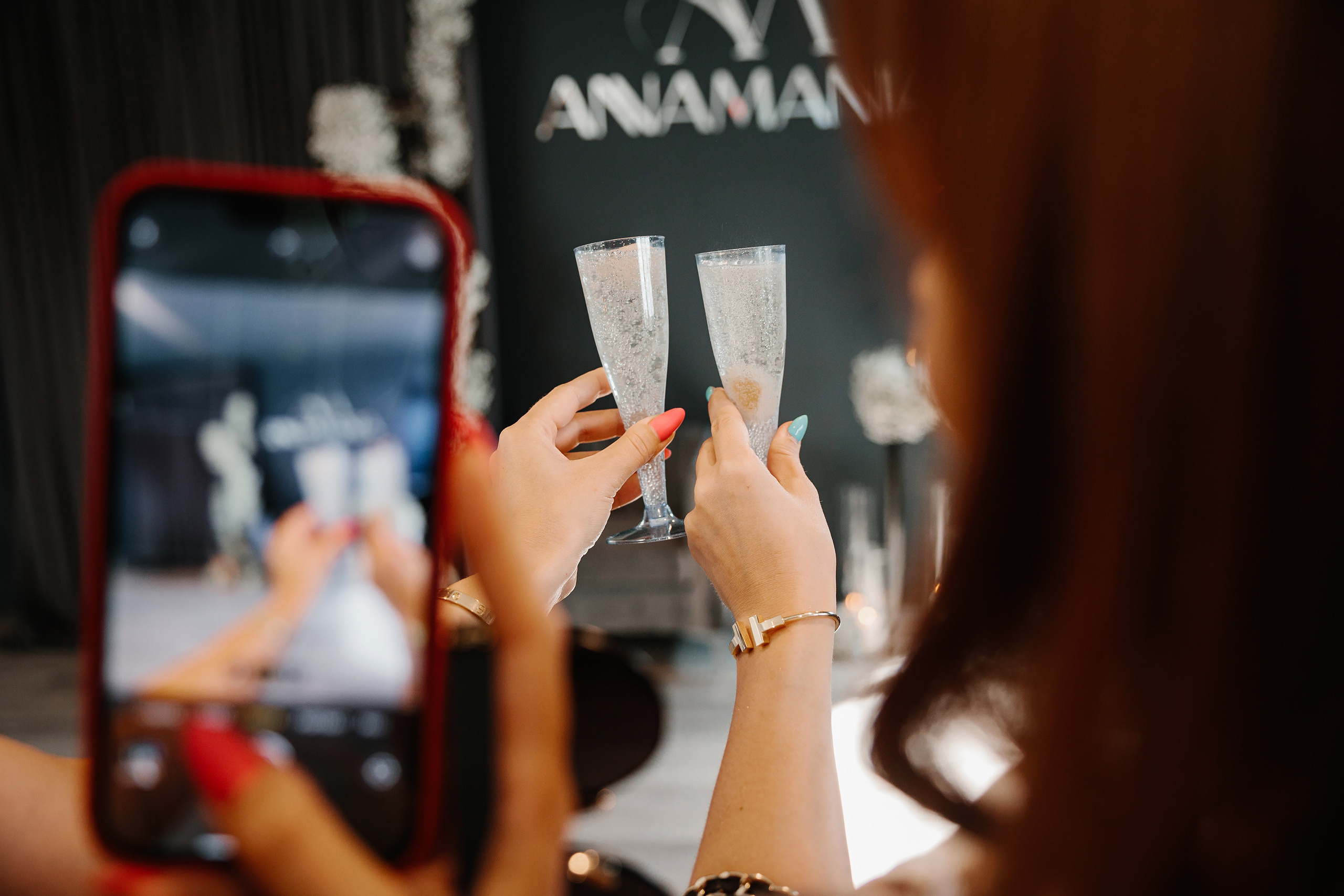 Grand Opening Anna Mania 08.20.2023. Wedding family event photographer in Chicago Nick Yushevich