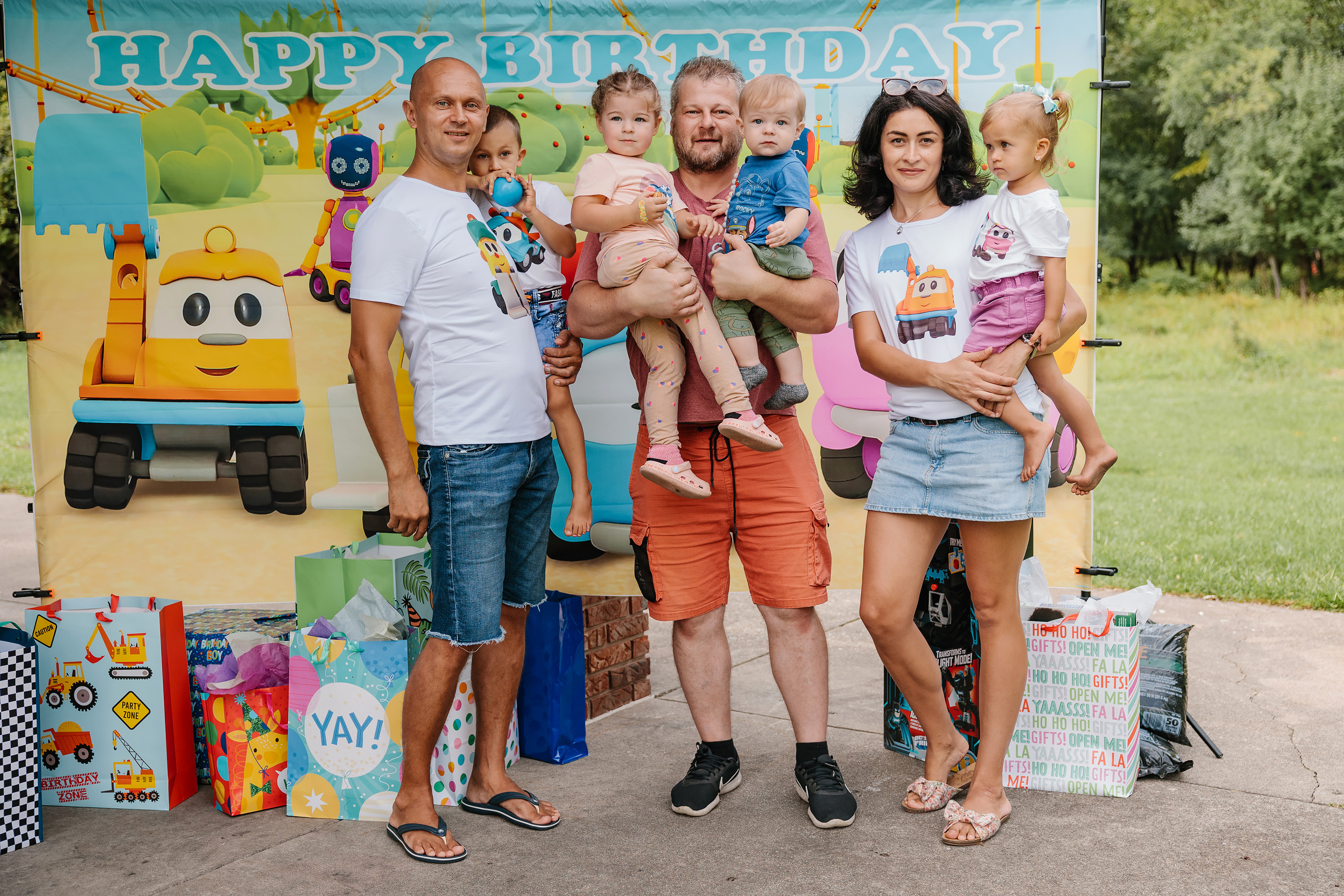 08.26.2023 Birthday Party. Wedding family event photographer in Chicago Nick Yushevich