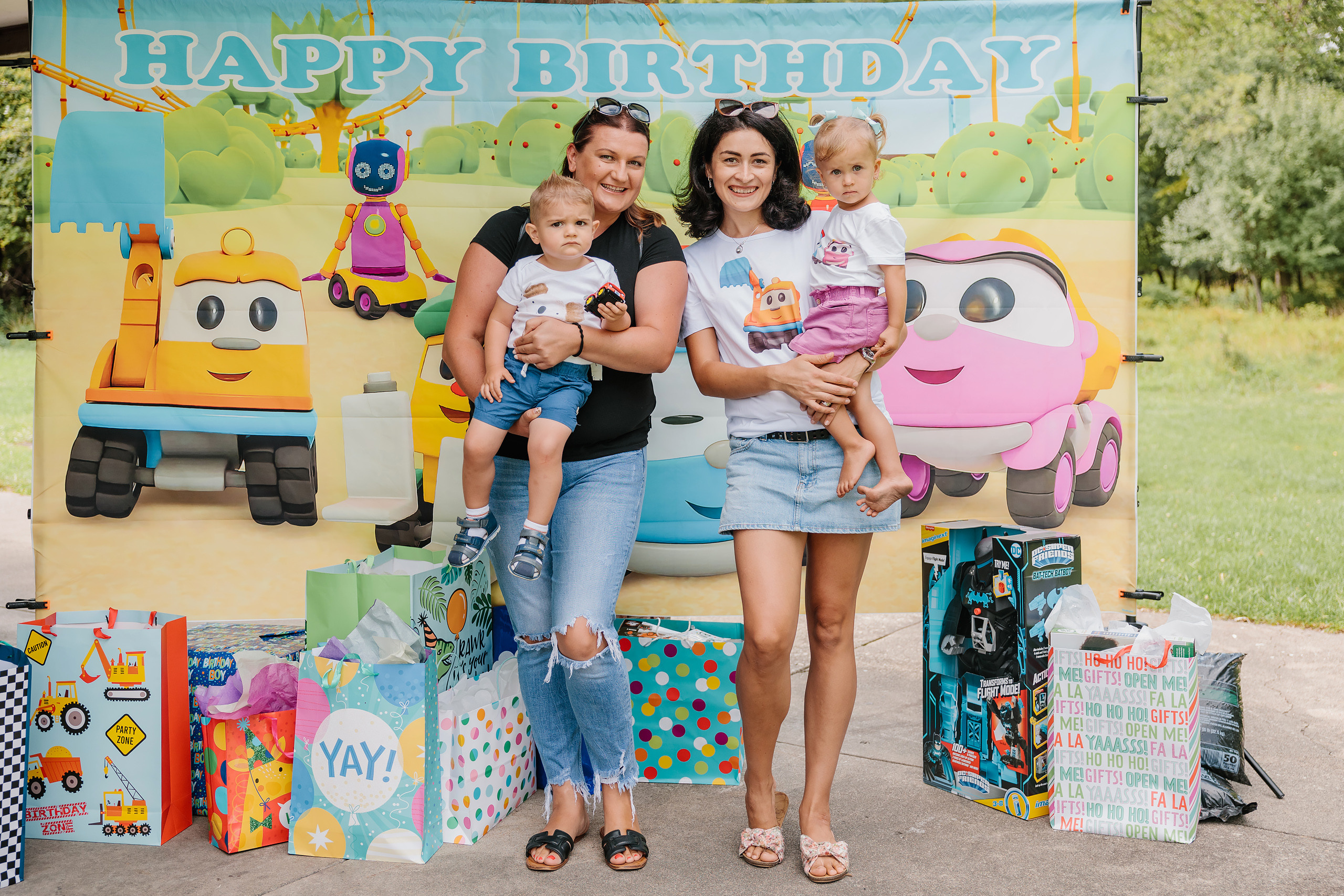 08.26.2023 Birthday Party. Wedding family event photographer in Chicago Nick Yushevich