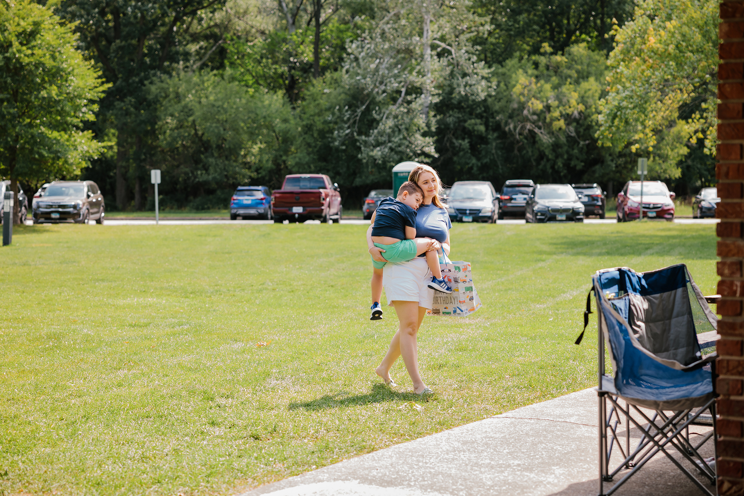 08.26.2023 Birthday Party. Wedding family event photographer in Chicago Nick Yushevich
