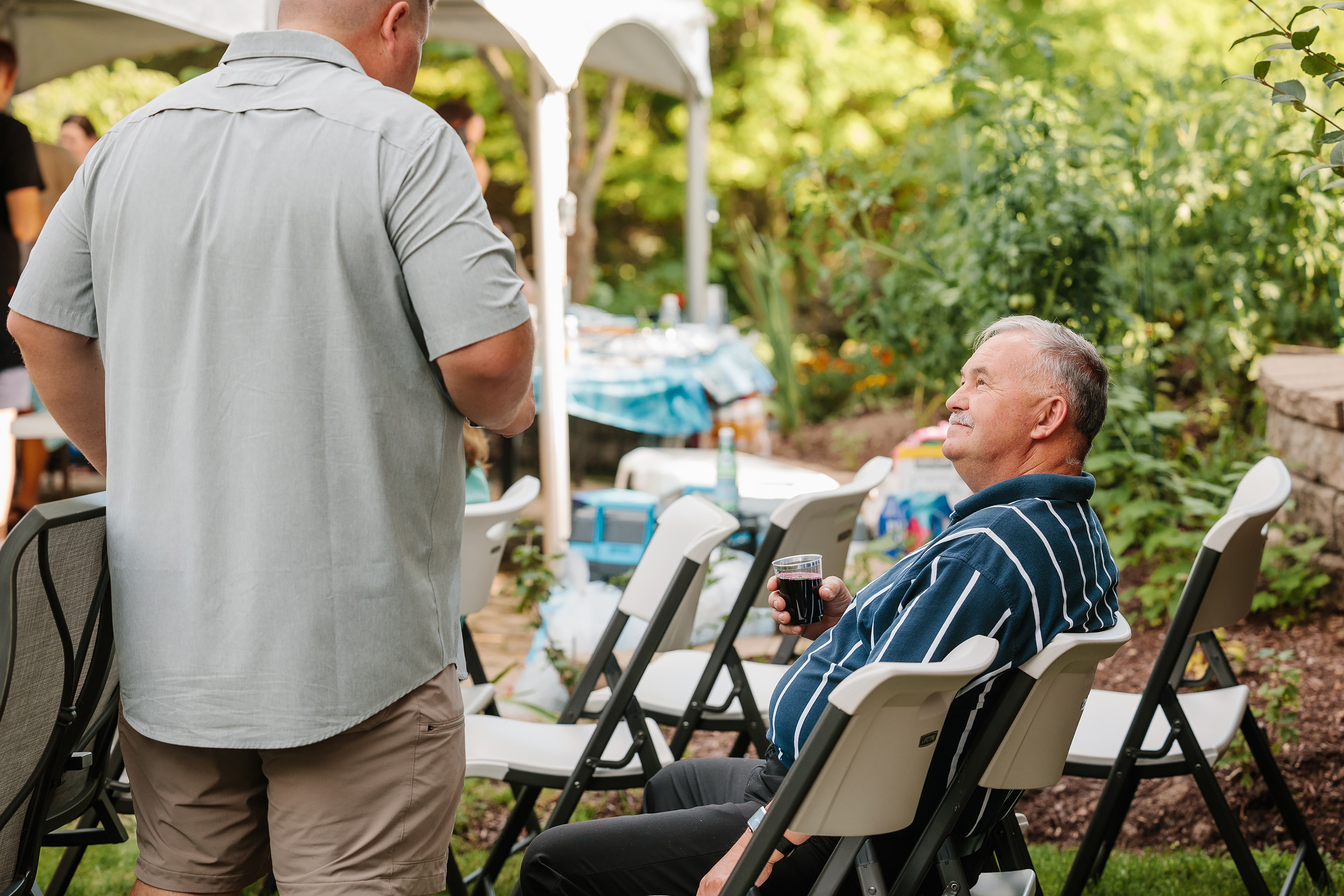 08.30.2023 Birthday Party. Wedding family event photographer in Chicago Nick Yushevich