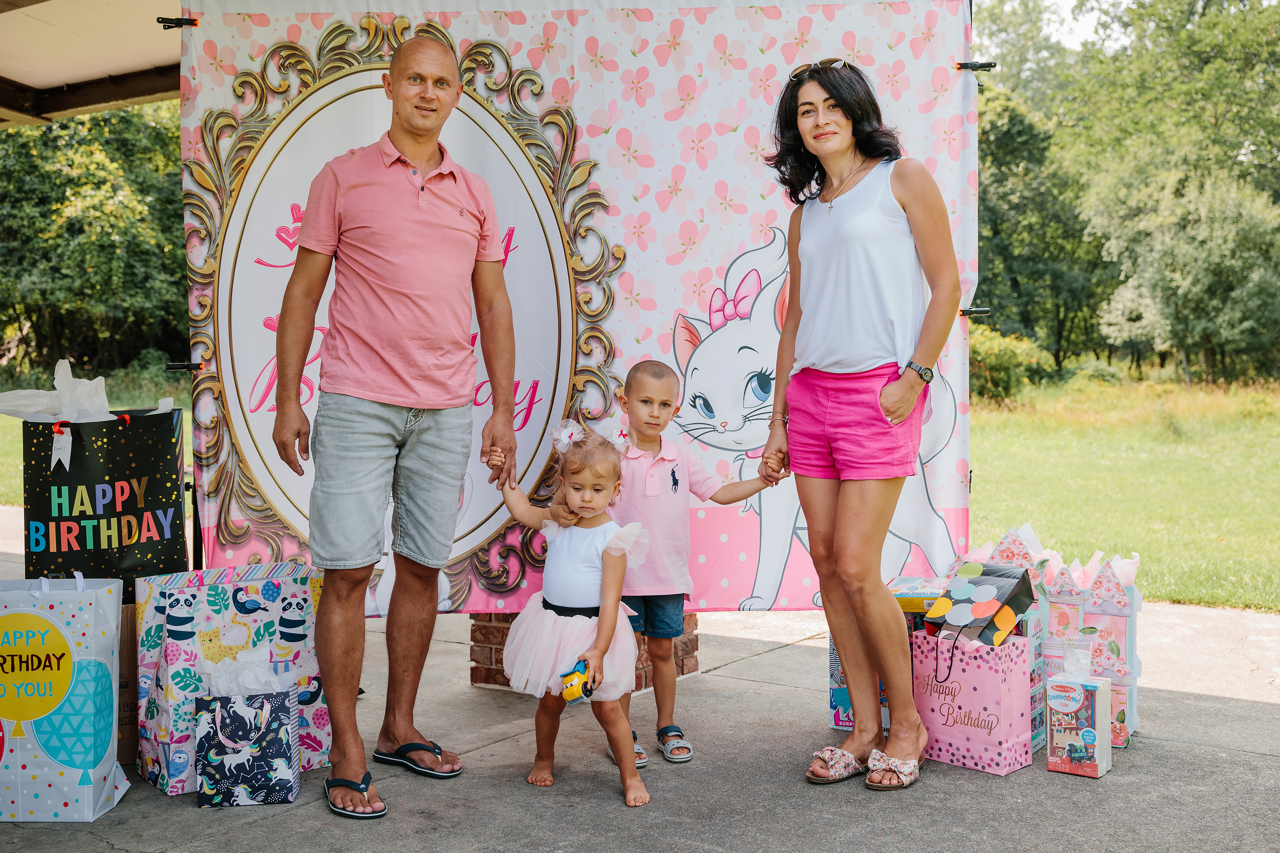 07.23.2023 Birthday Party. Wedding family event photographer in Chicago Nick Yushevich