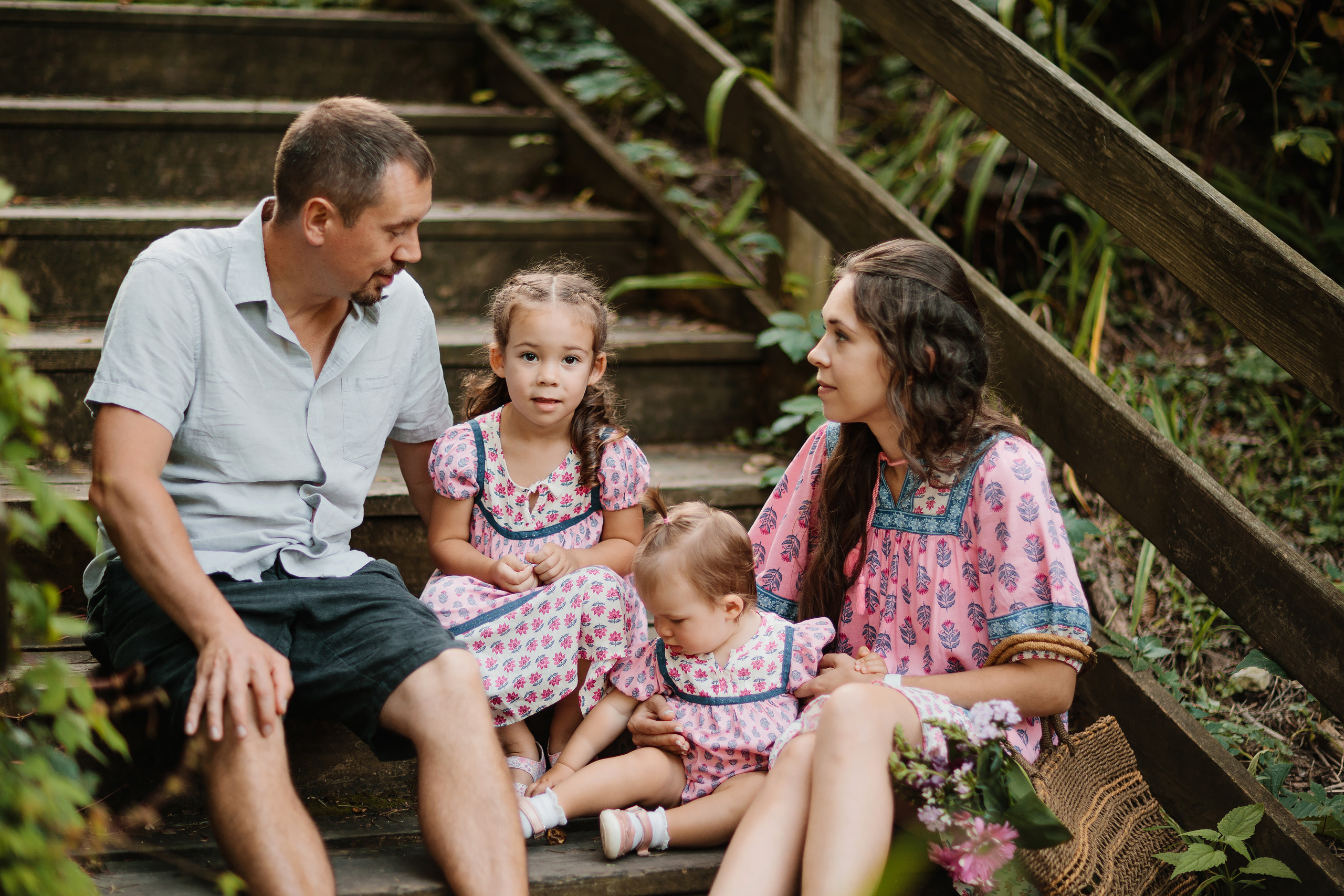 08.19.23 Family Photoshoot. Wedding family event photographer in Chicago Nick Yushevich