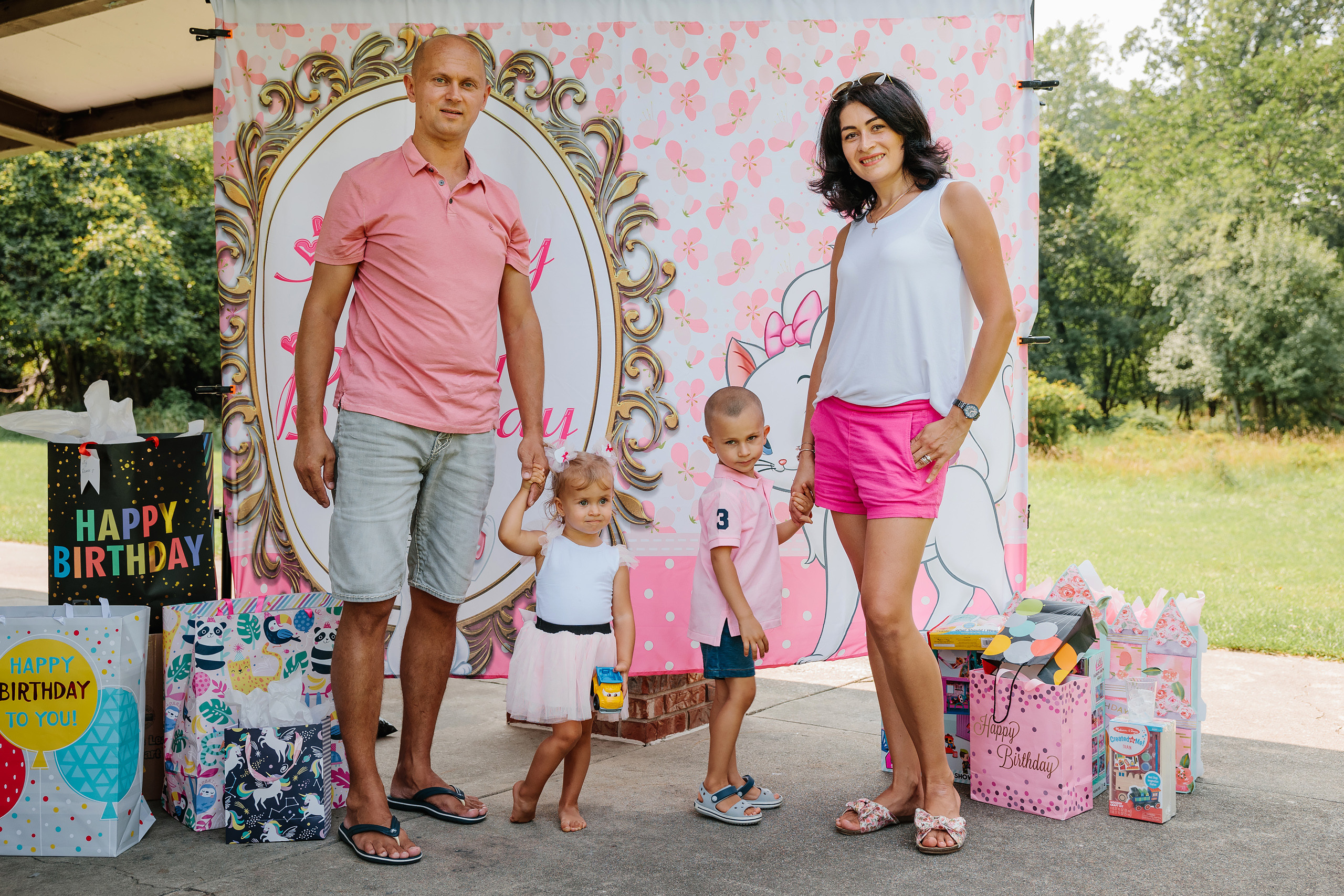 07.23.2023 Birthday Party. Wedding family event photographer in Chicago Nick Yushevich