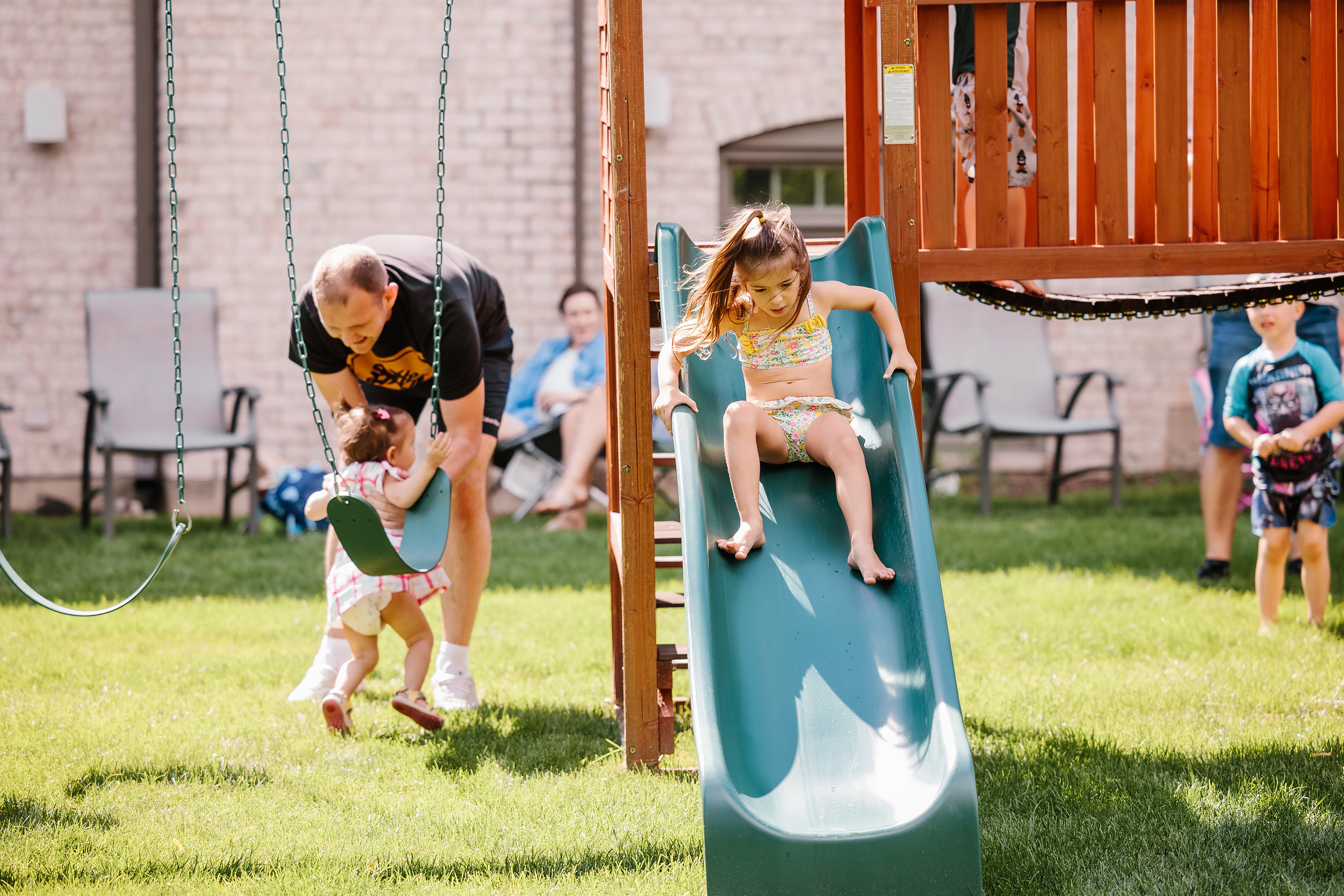 08.30.2023 Birthday Party. Wedding family event photographer in Chicago Nick Yushevich