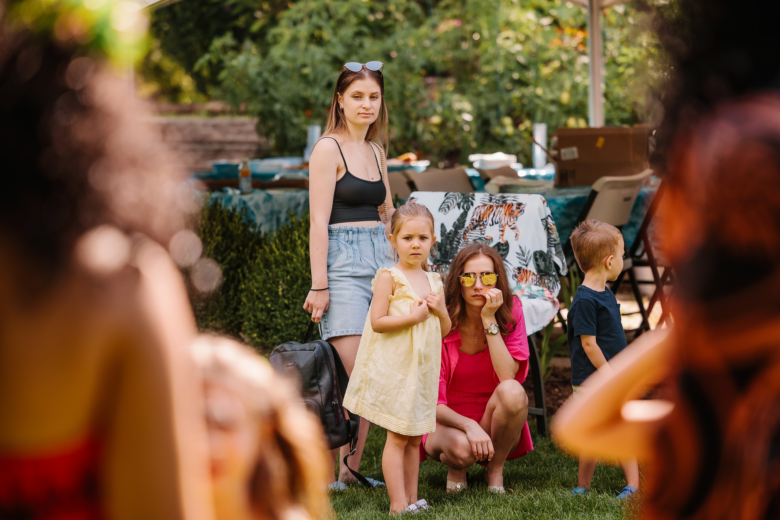 08.30.2023 Birthday Party. Wedding family event photographer in Chicago Nick Yushevich