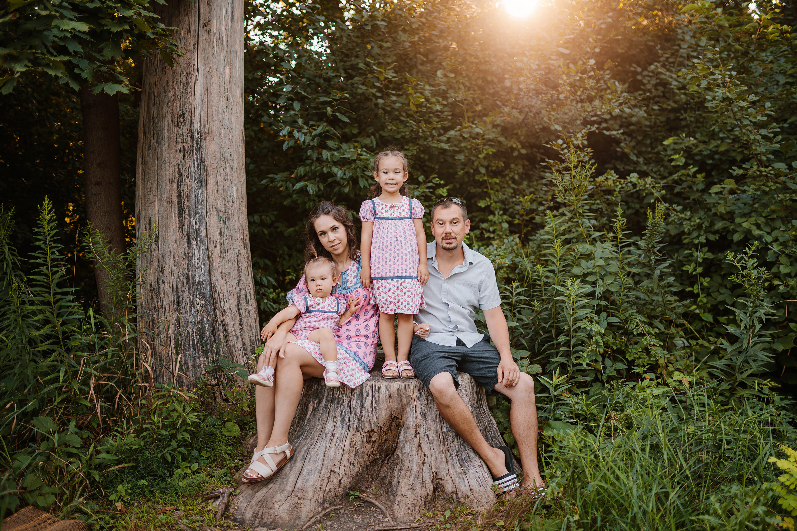 08.19.23 Family Photoshoot. Wedding family event photographer in Chicago Nick Yushevich