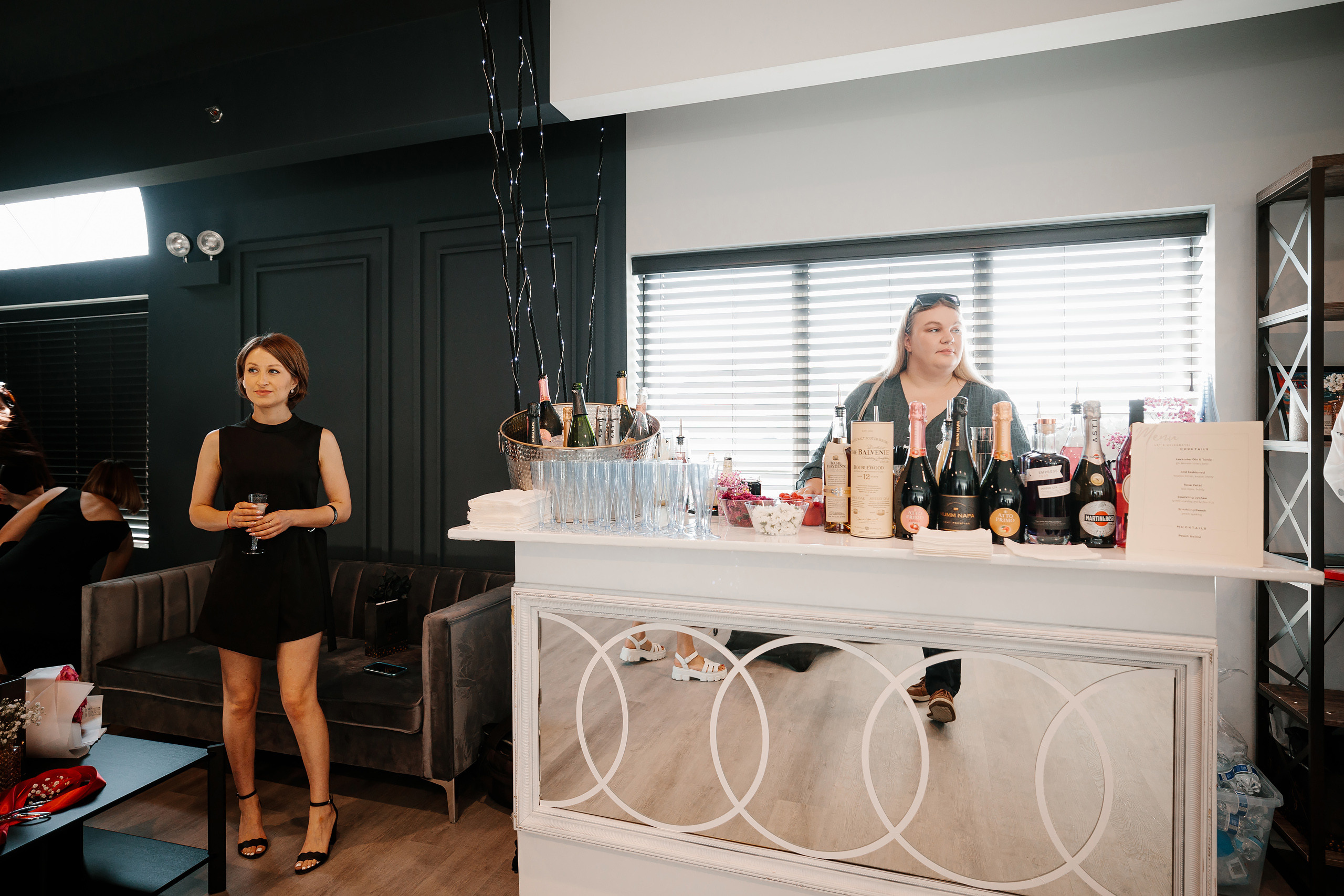 Grand Opening Anna Mania 08.20.2023. Wedding family event photographer in Chicago Nick Yushevich