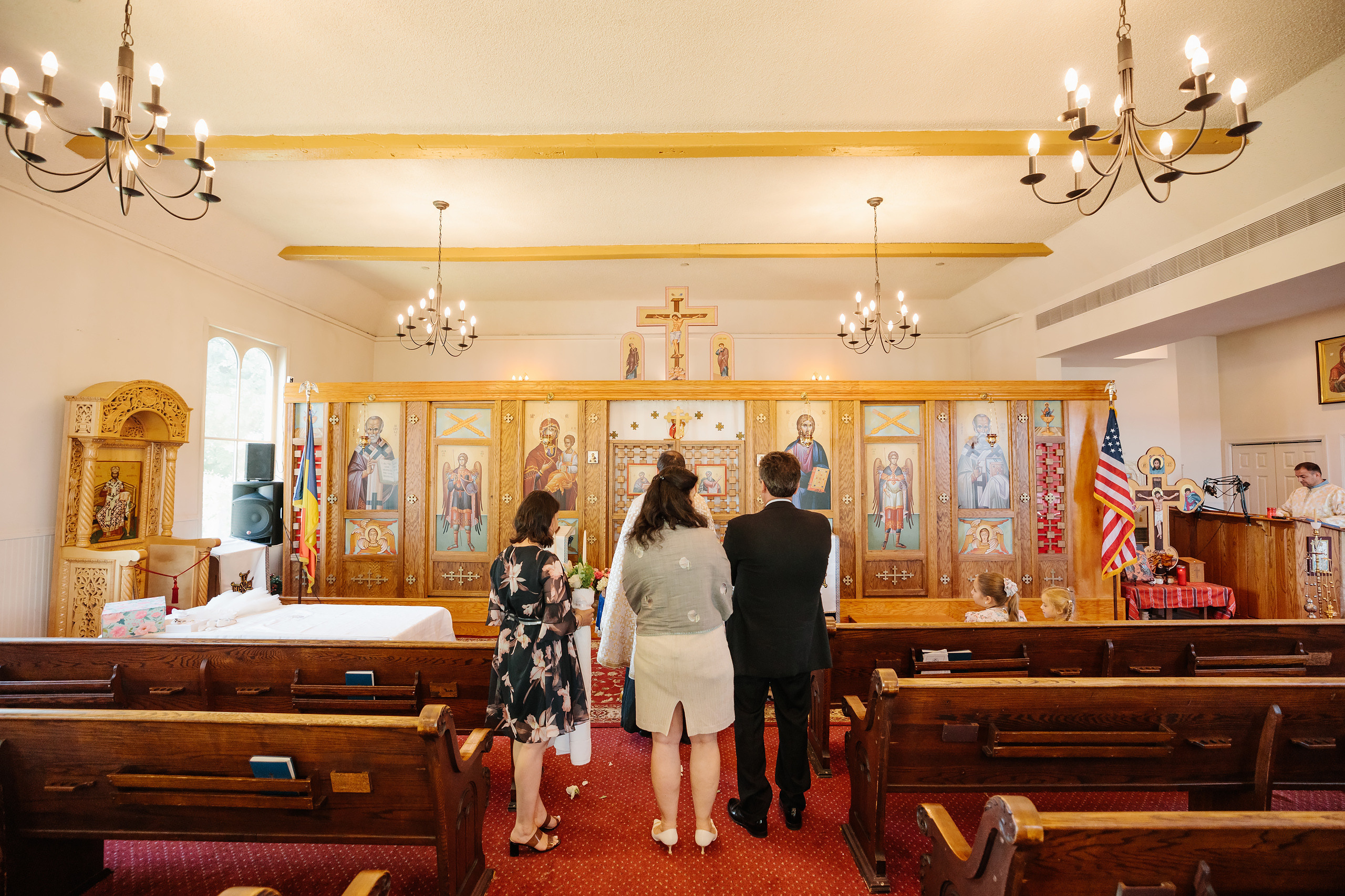 09.02.2023 Christening. Wedding family event photographer in Chicago Nick Yushevich