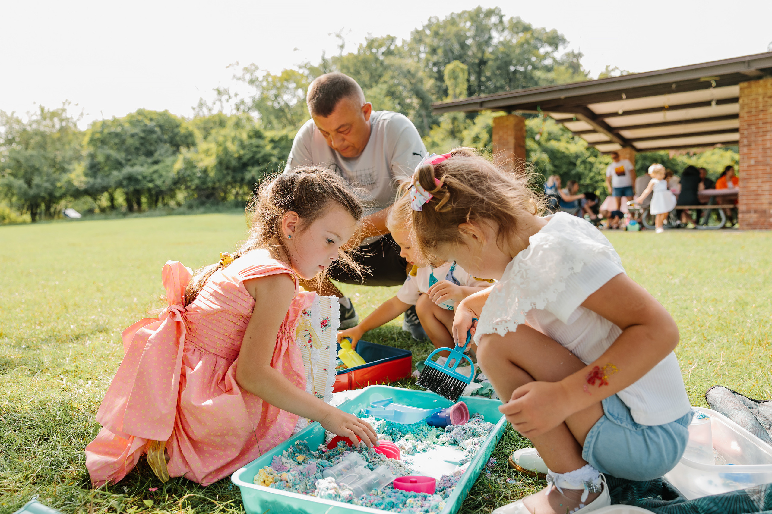 07.23.2023 Birthday Party. Wedding family event photographer in Chicago Nick Yushevich