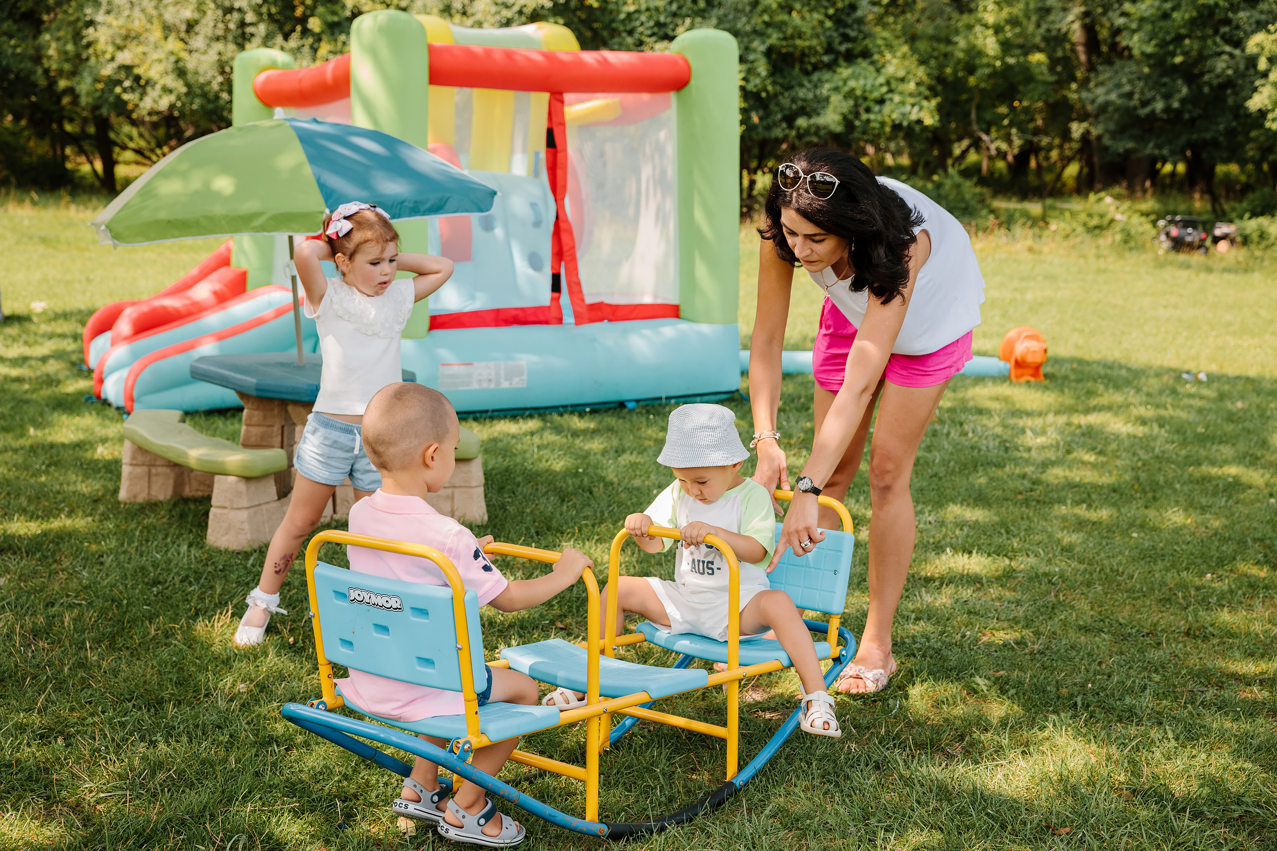 07.23.2023 Birthday Party. Wedding family event photographer in Chicago Nick Yushevich