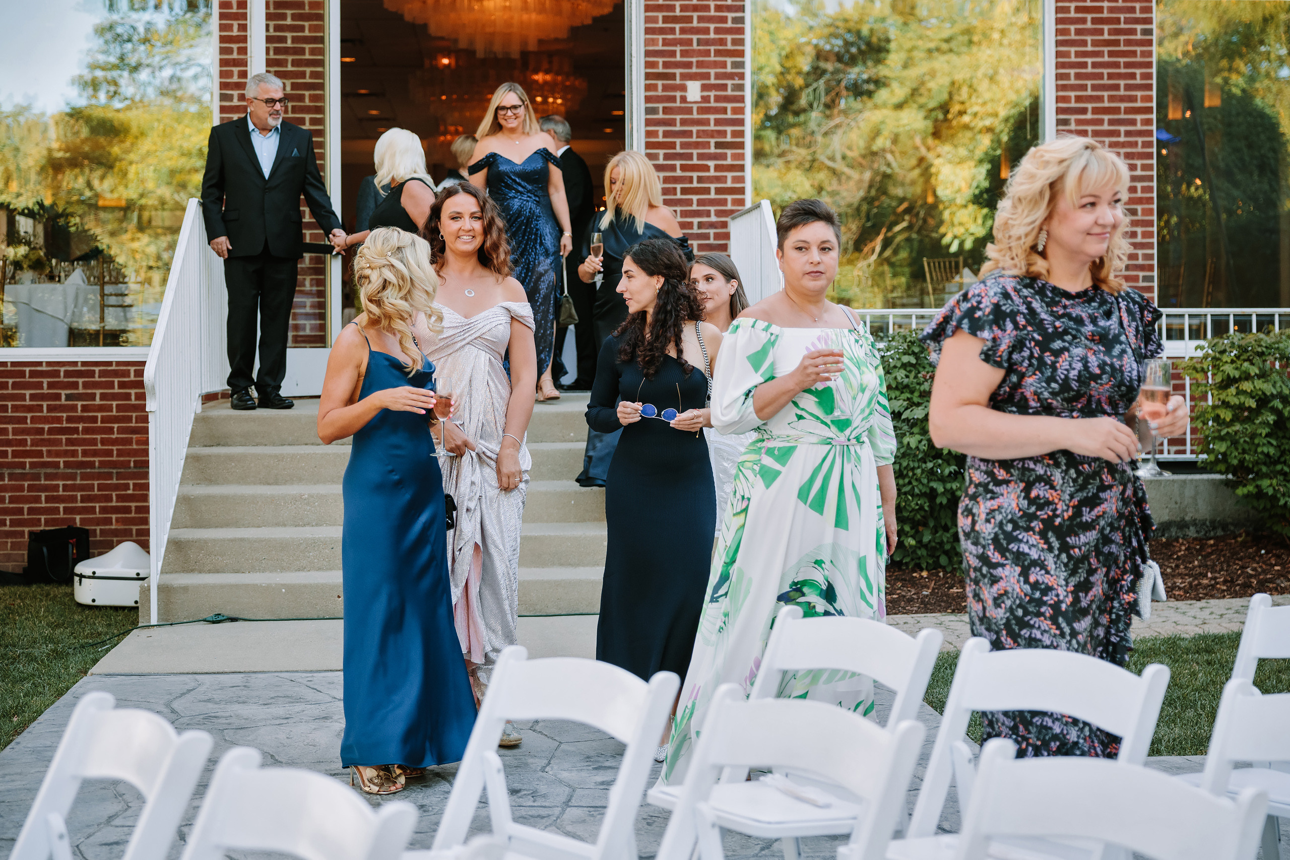 09.09.2023 Wedding. Wedding family event photographer in Chicago Nick Yushevich