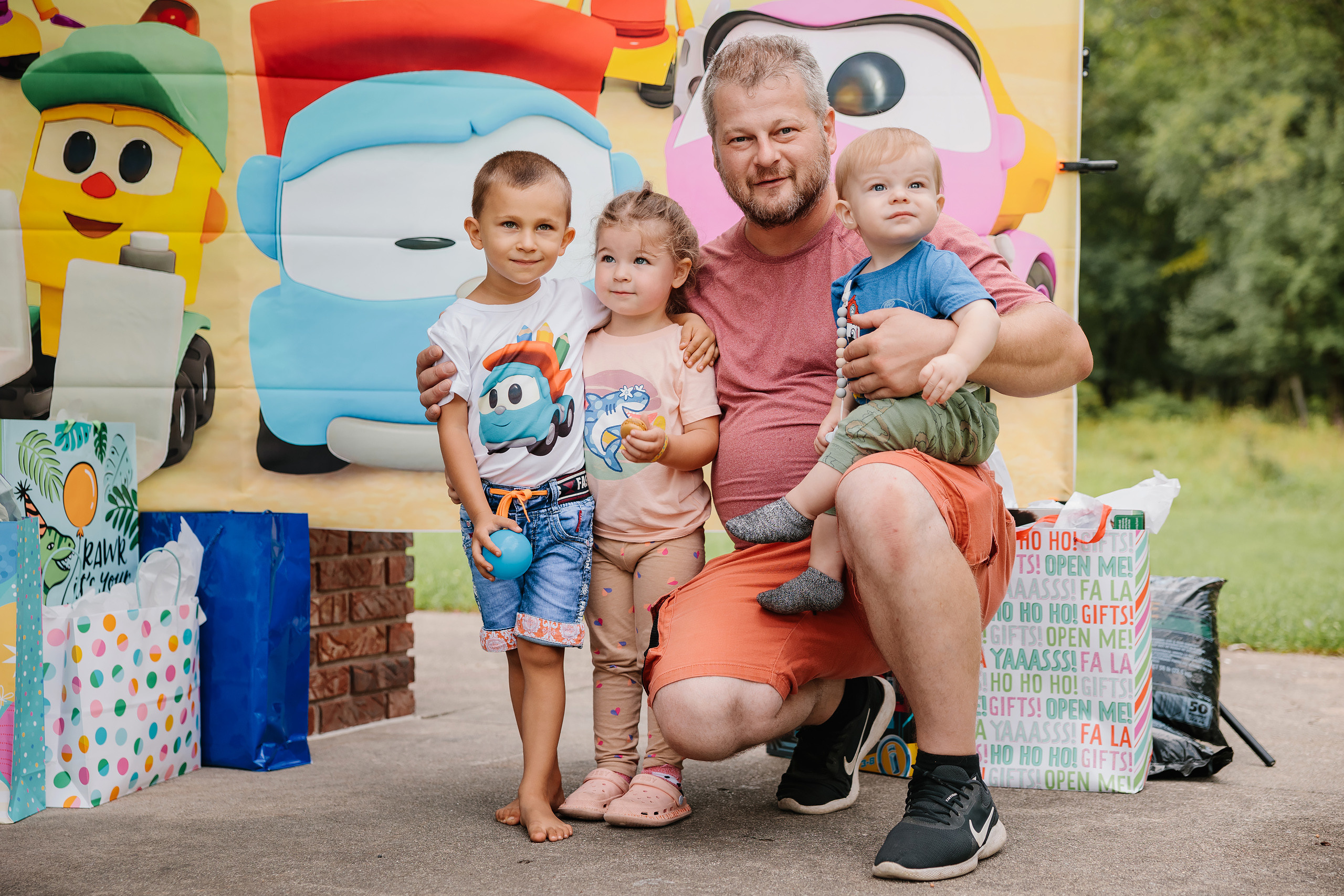 08.26.2023 Birthday Party. Wedding family event photographer in Chicago Nick Yushevich