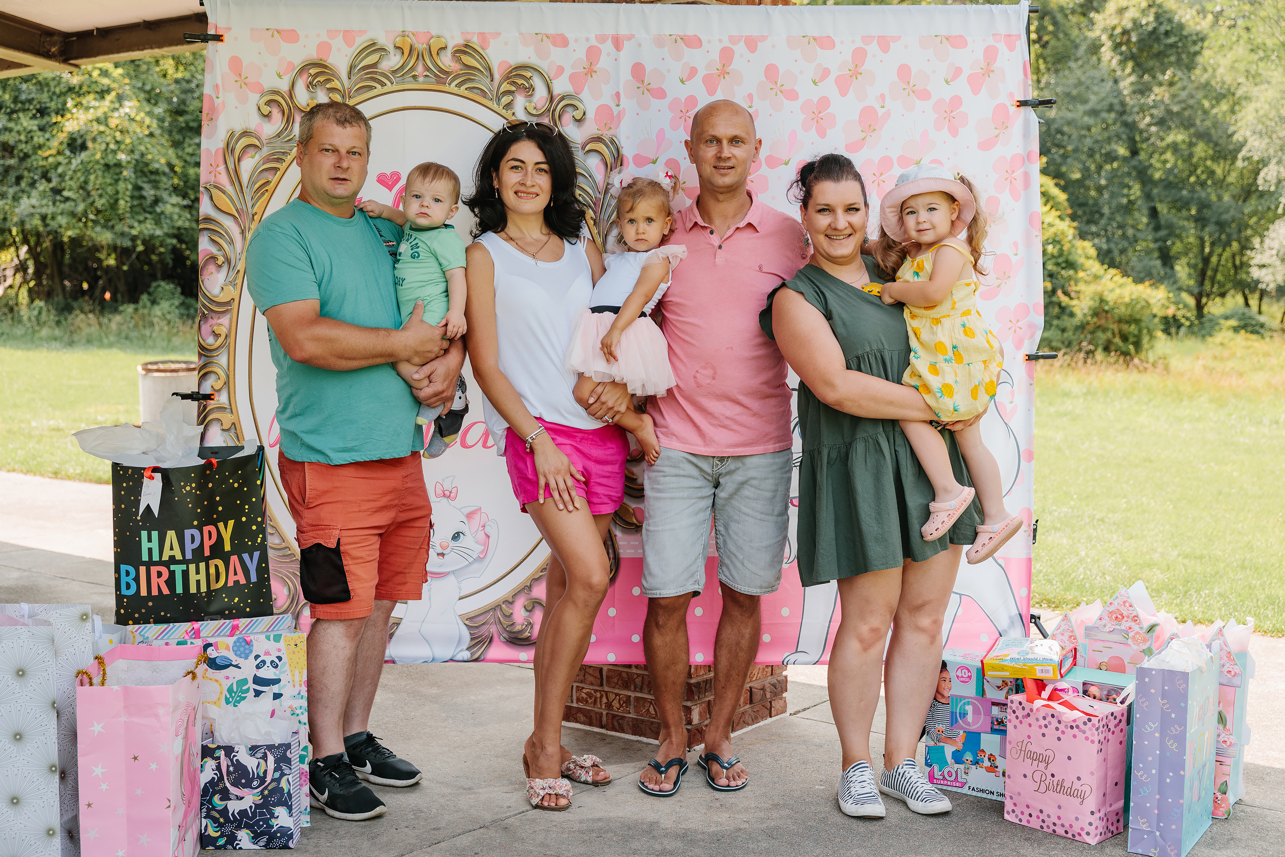 07.23.2023 Birthday Party. Wedding family event photographer in Chicago Nick Yushevich