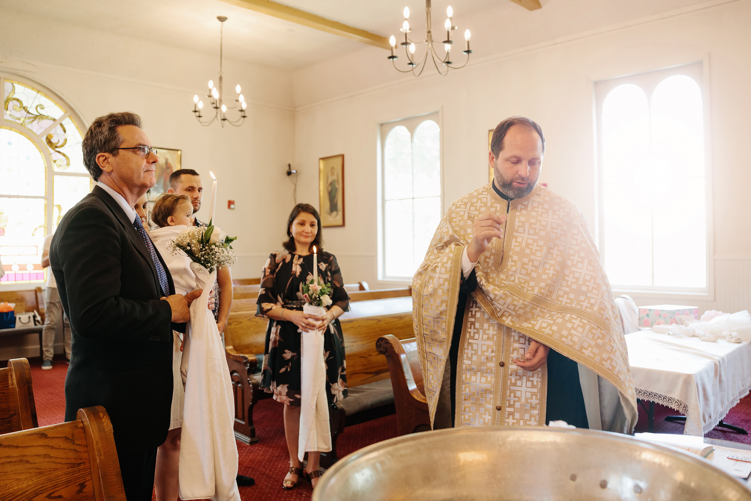 09.02.2023 Christening. Wedding family event photographer in Chicago Nick Yushevich