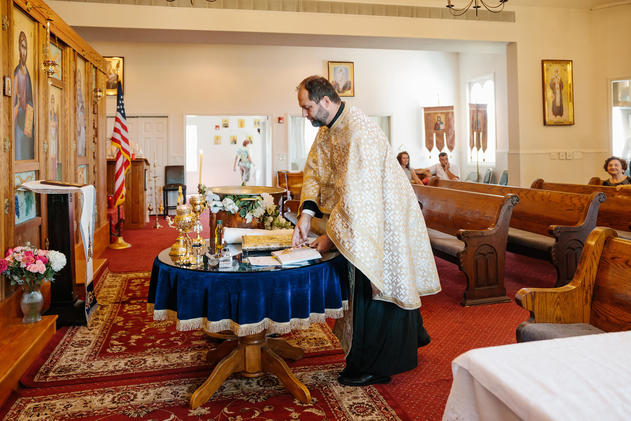 09.02.2023 Christening. Wedding family event photographer in Chicago Nick Yushevich