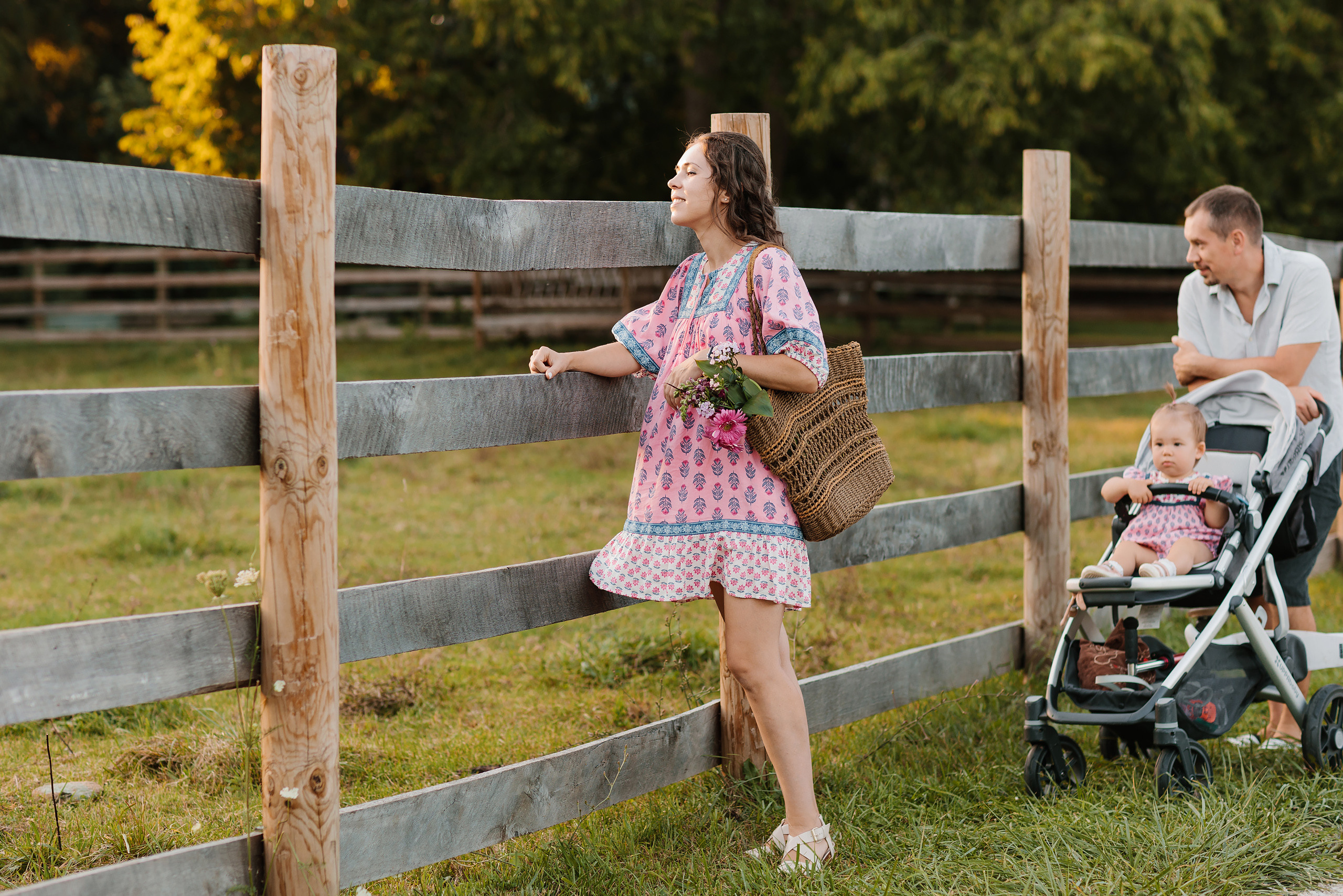 08.19.23 Family Photoshoot. Wedding family event photographer in Chicago Nick Yushevich