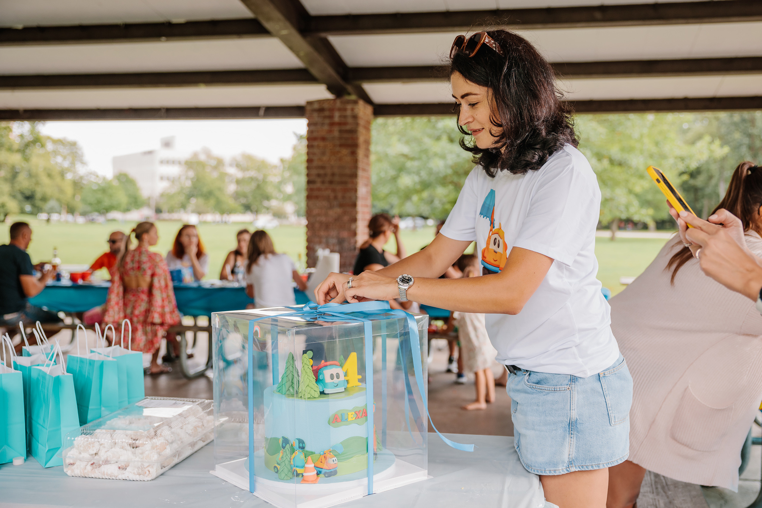 08.26.2023 Birthday Party. Wedding family event photographer in Chicago Nick Yushevich