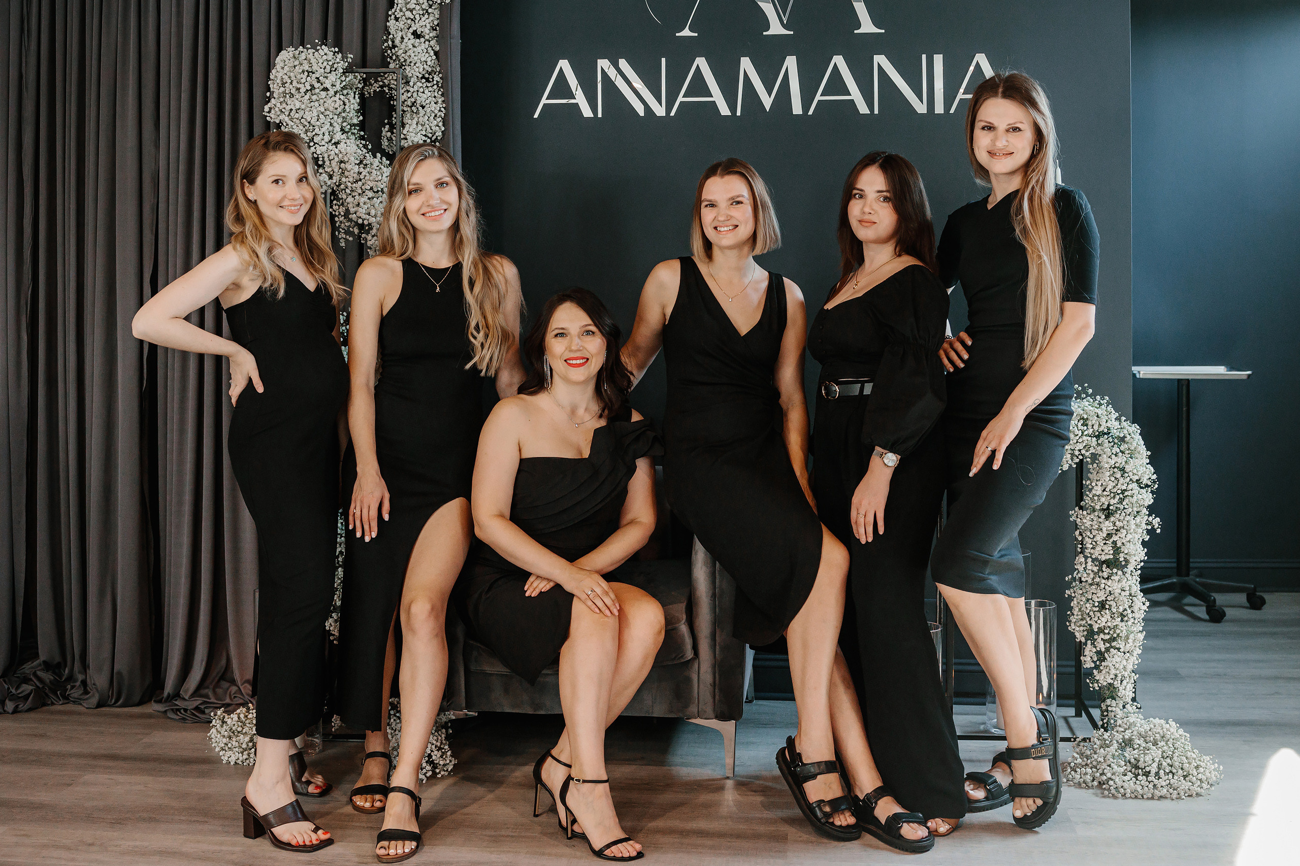 Grand Opening Anna Mania 08.20.2023. Wedding family event photographer in Chicago Nick Yushevich