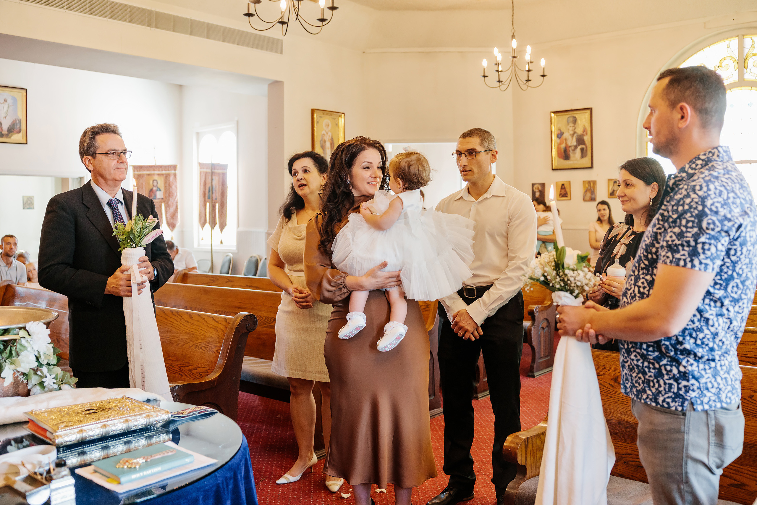 09.02.2023 Christening. Wedding family event photographer in Chicago Nick Yushevich