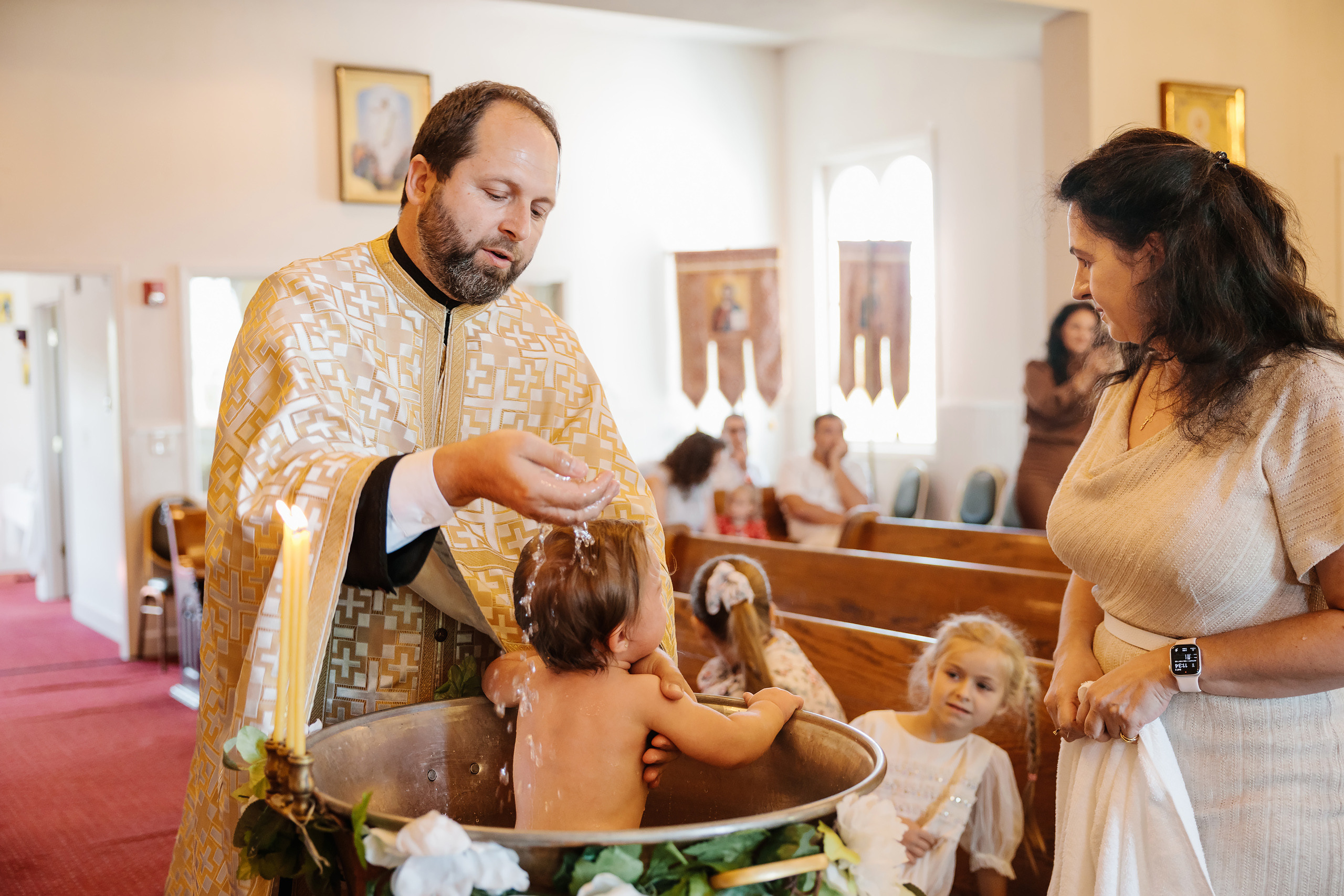 09.02.2023 Christening. Wedding family event photographer in Chicago Nick Yushevich