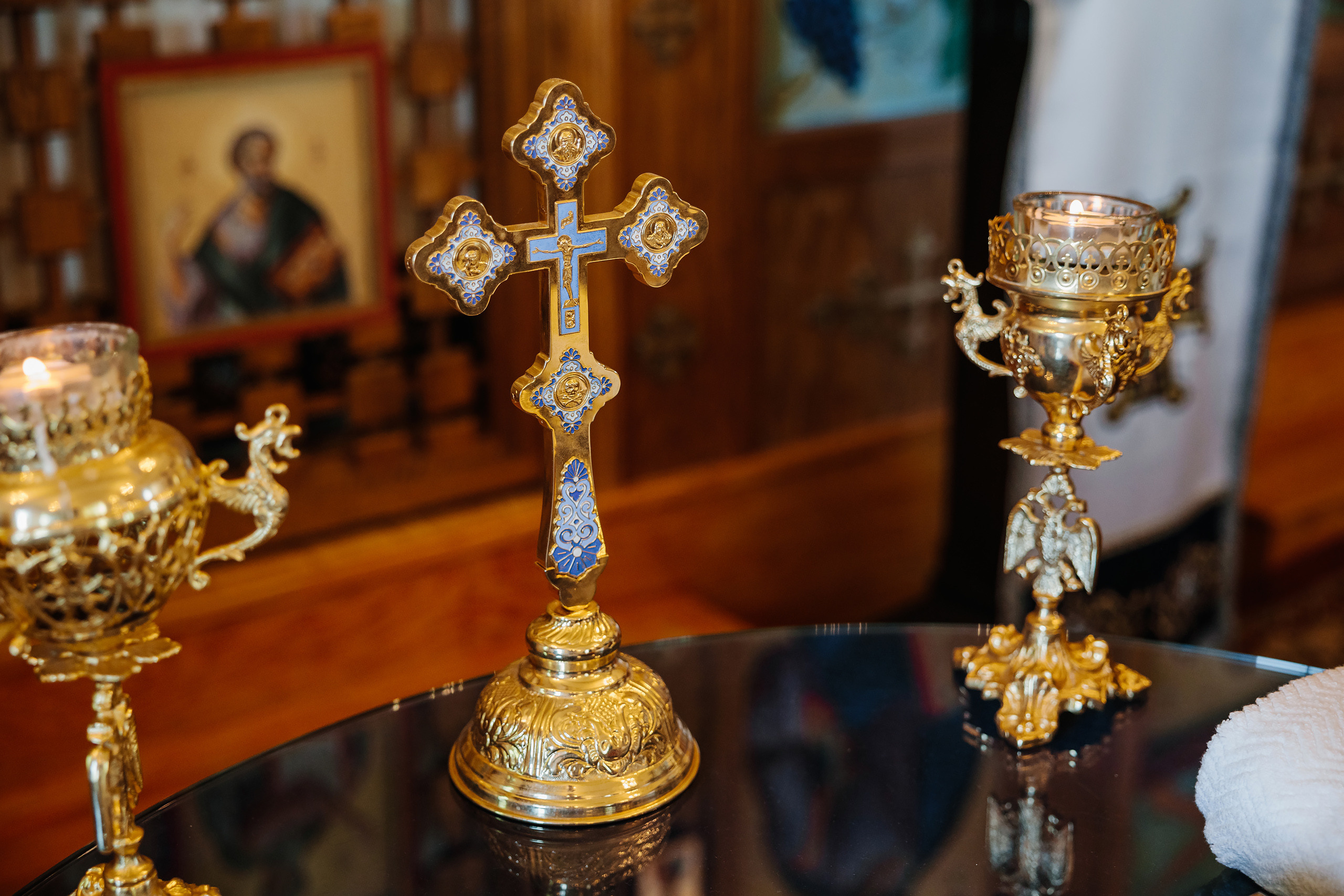 09.02.2023 Christening. Wedding family event photographer in Chicago Nick Yushevich