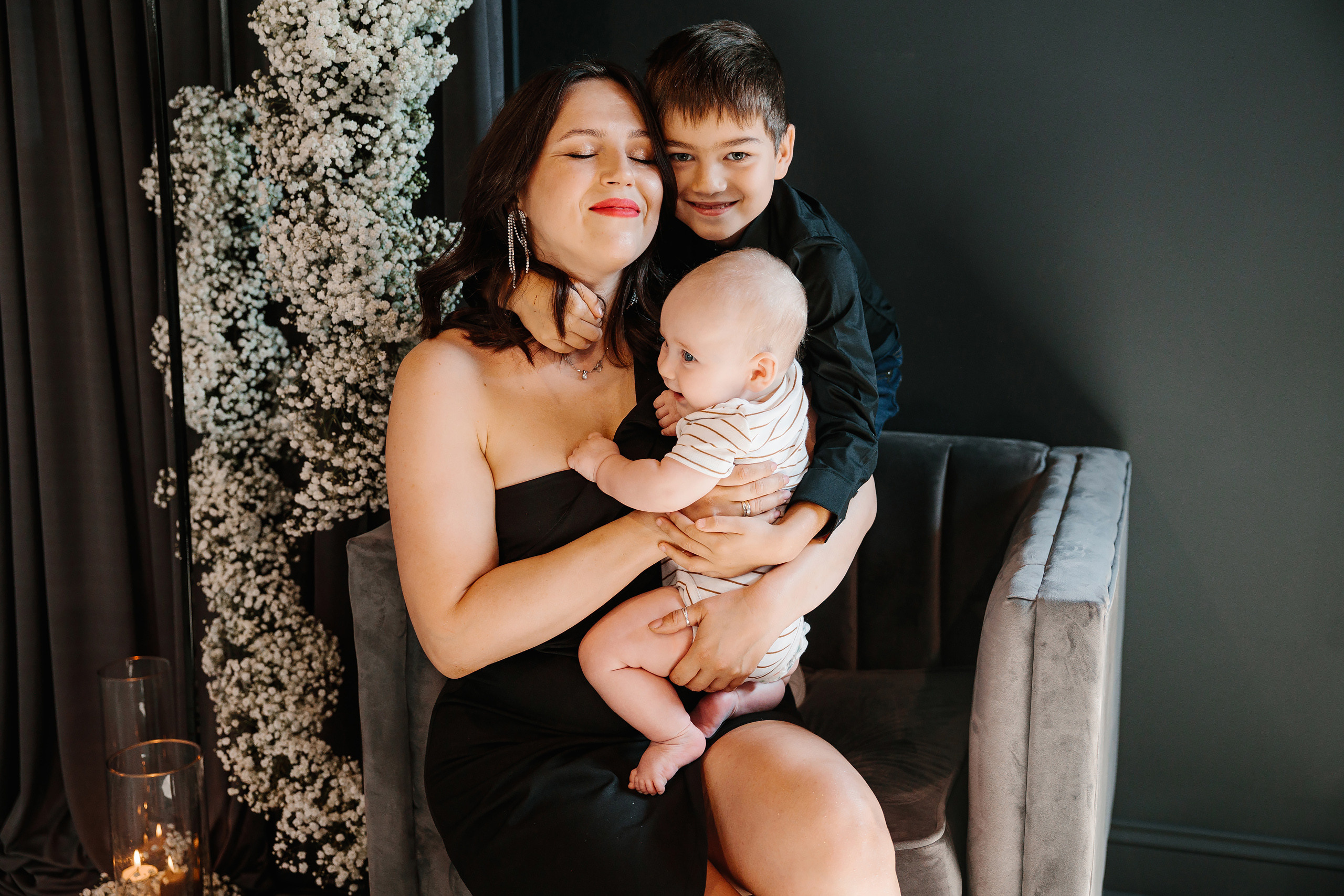 Grand Opening Anna Mania 08.20.2023. Wedding family event photographer in Chicago Nick Yushevich