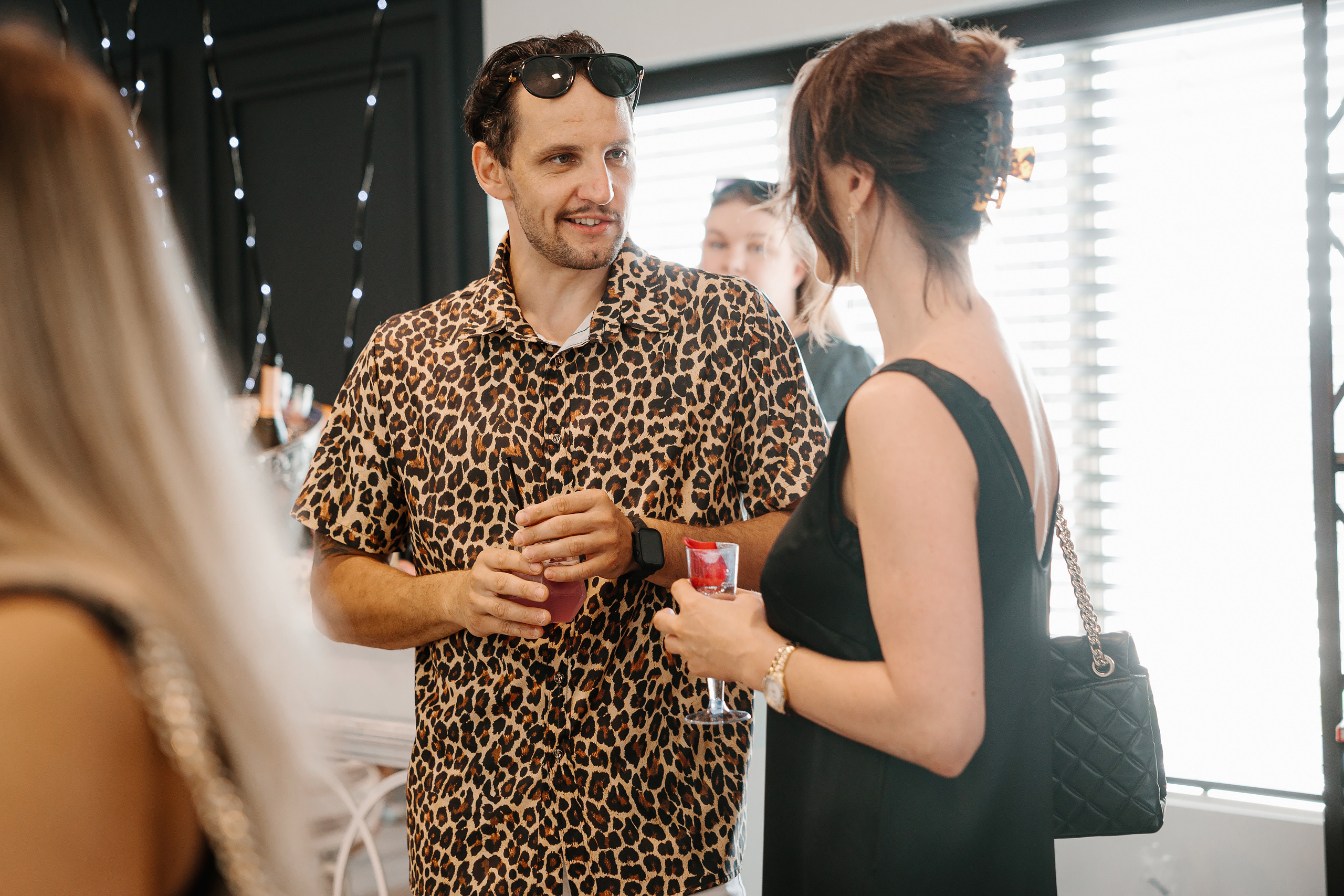 Grand Opening Anna Mania 08.20.2023. Wedding family event photographer in Chicago Nick Yushevich