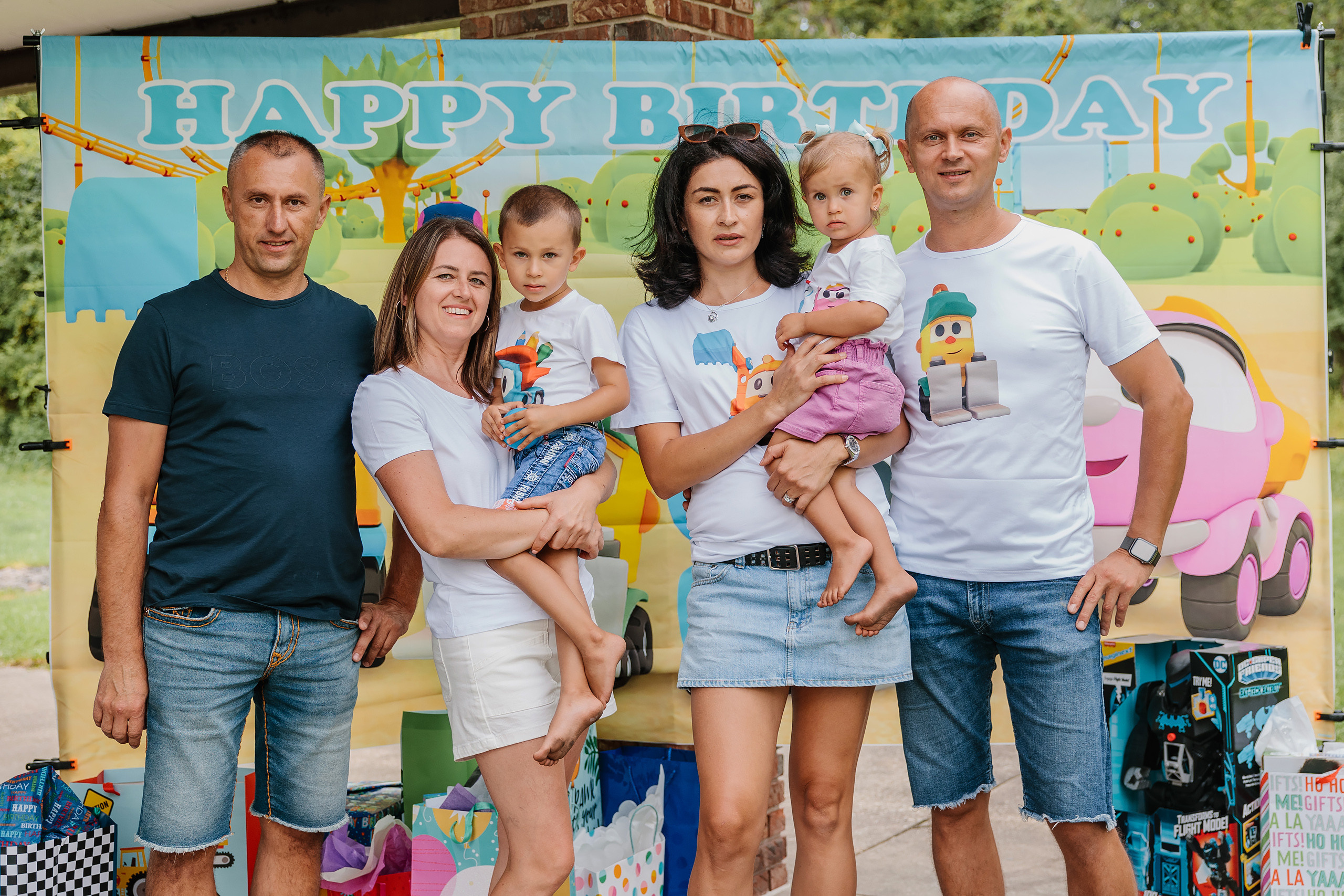 08.26.2023 Birthday Party. Wedding family event photographer in Chicago Nick Yushevich