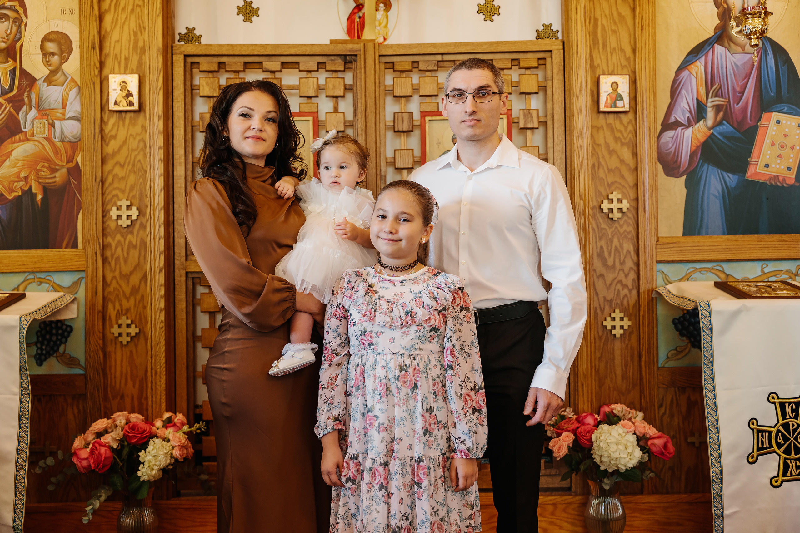 09.02.2023 Christening. Wedding family event photographer in Chicago Nick Yushevich