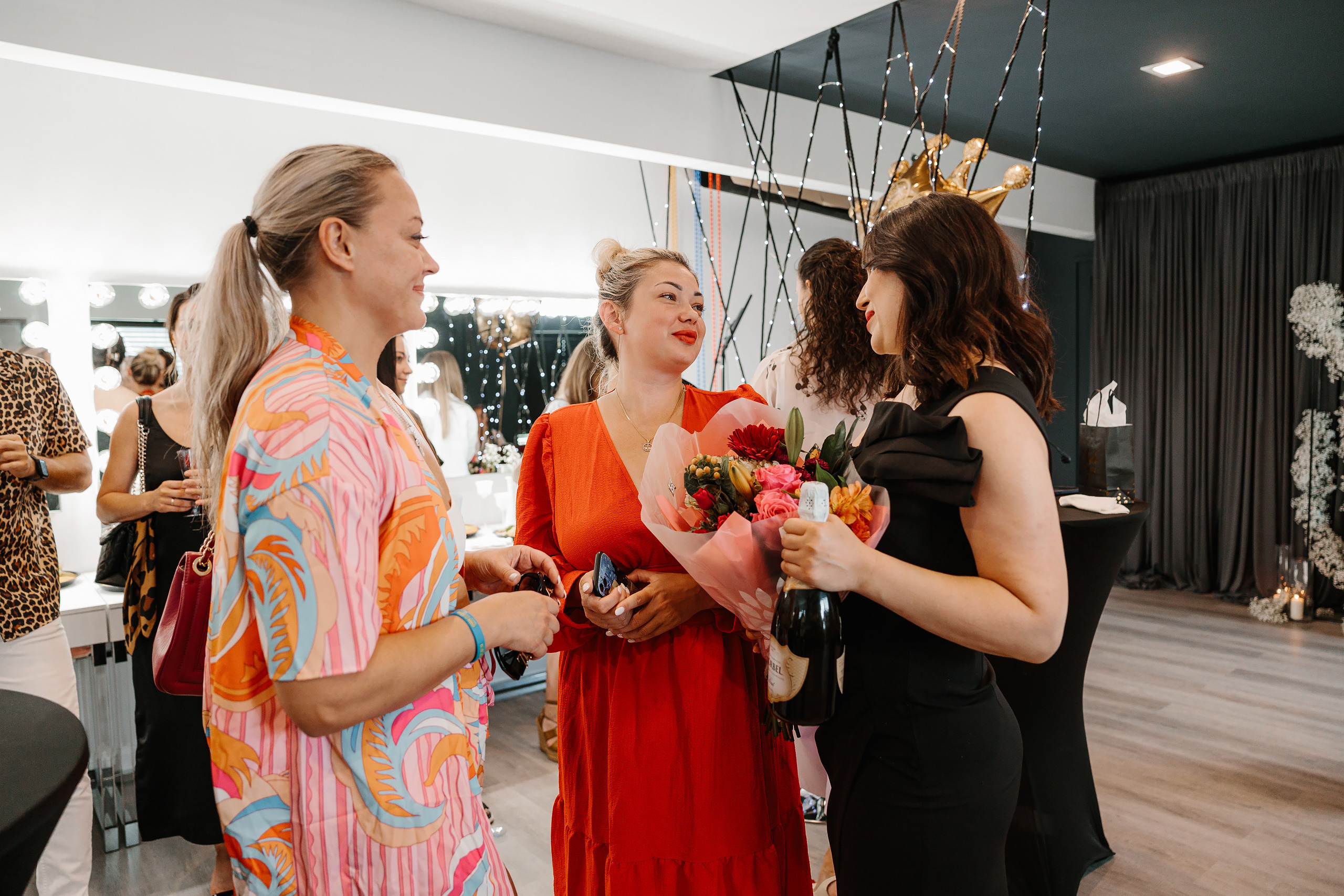 Grand Opening Anna Mania 08.20.2023. Wedding family event photographer in Chicago Nick Yushevich