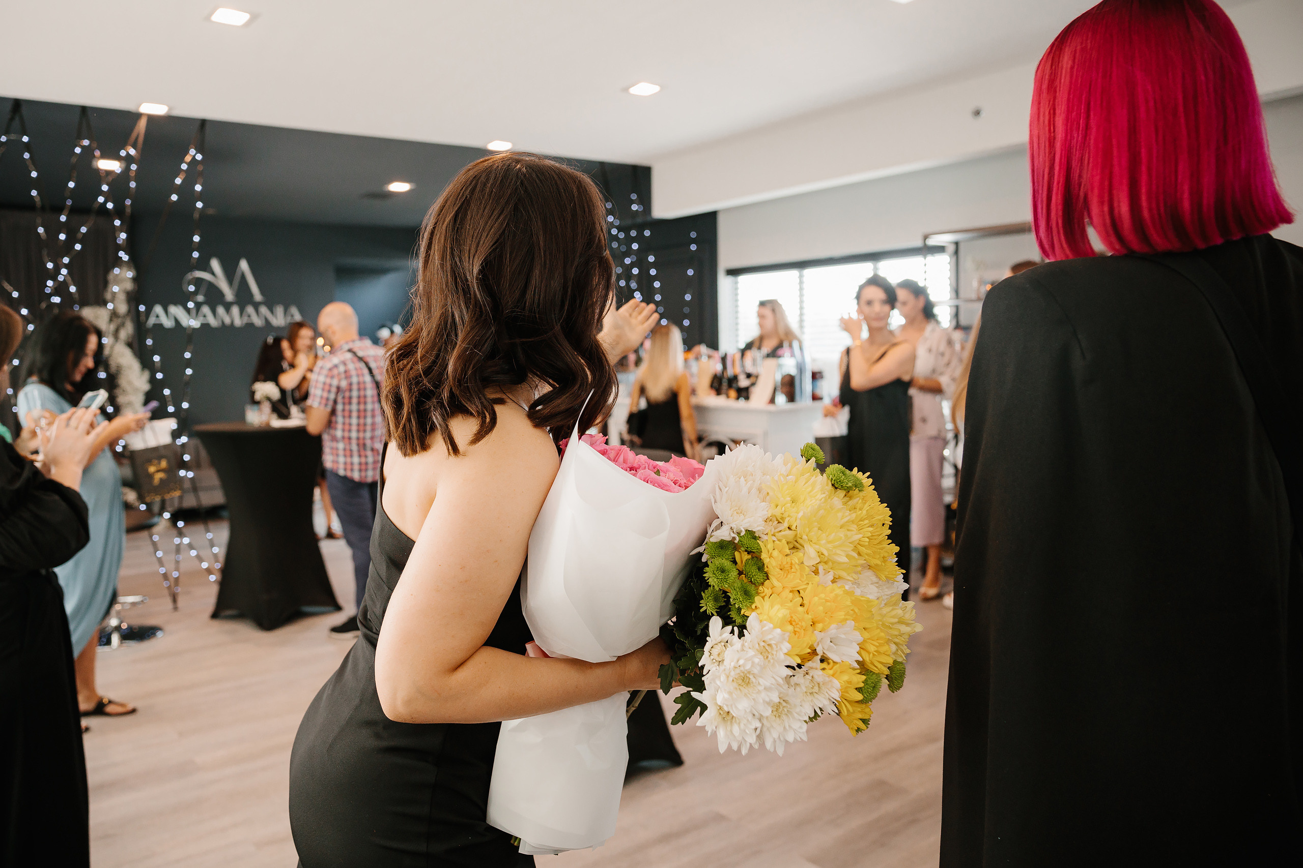 Grand Opening Anna Mania 08.20.2023. Wedding family event photographer in Chicago Nick Yushevich