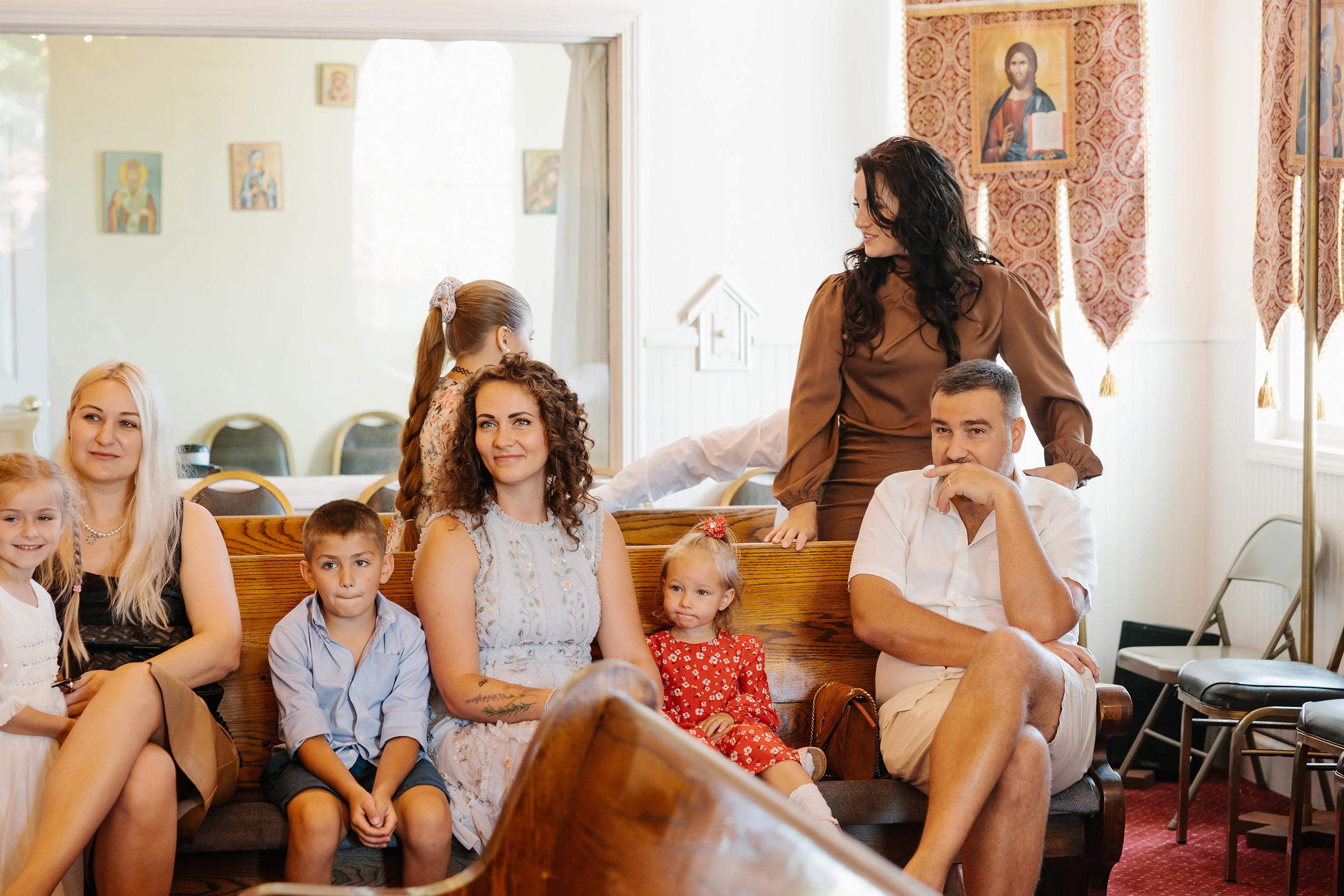 09.02.2023 Christening. Wedding family event photographer in Chicago Nick Yushevich