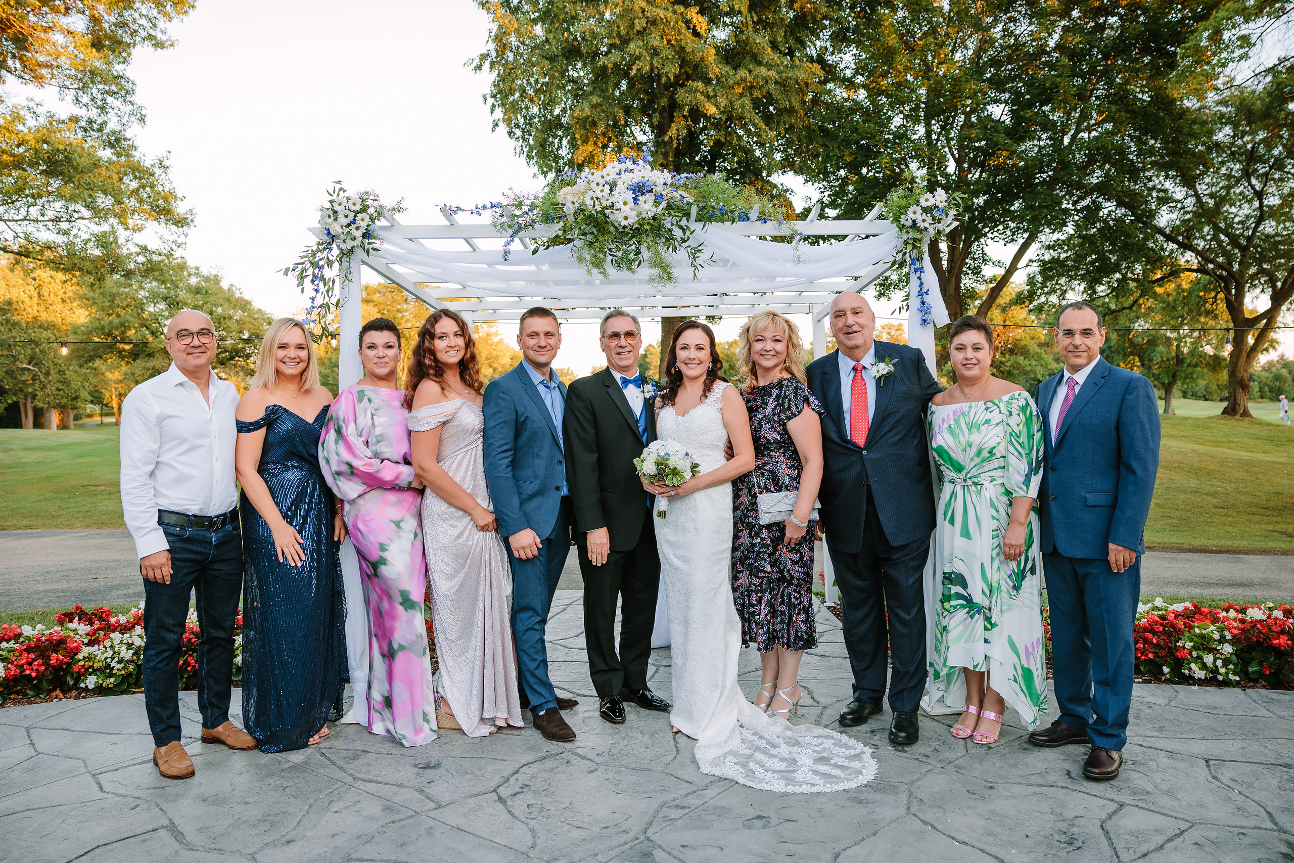 09.09.2023 Wedding. Wedding family event photographer in Chicago Nick Yushevich