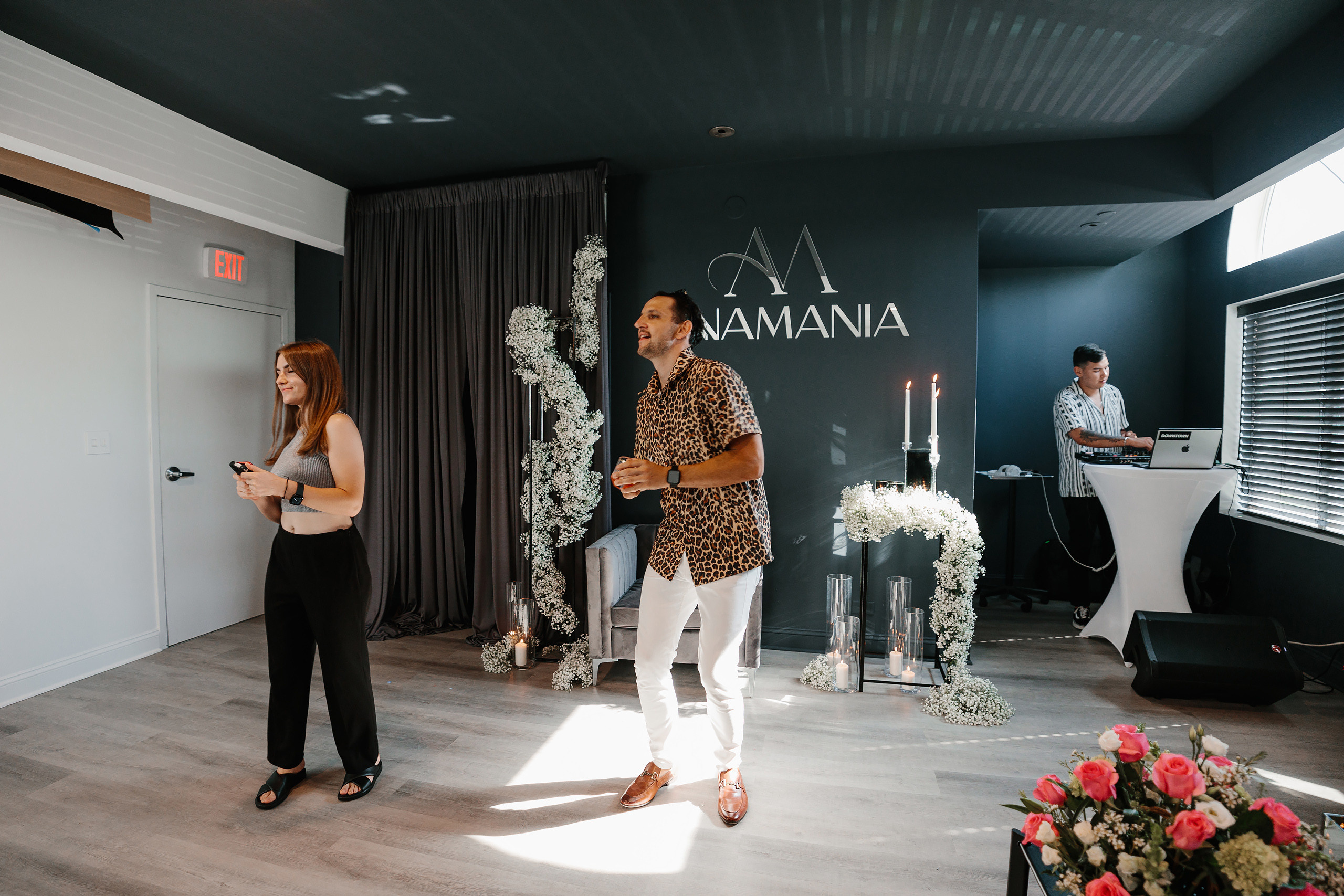 Grand Opening Anna Mania 08.20.2023. Wedding family event photographer in Chicago Nick Yushevich