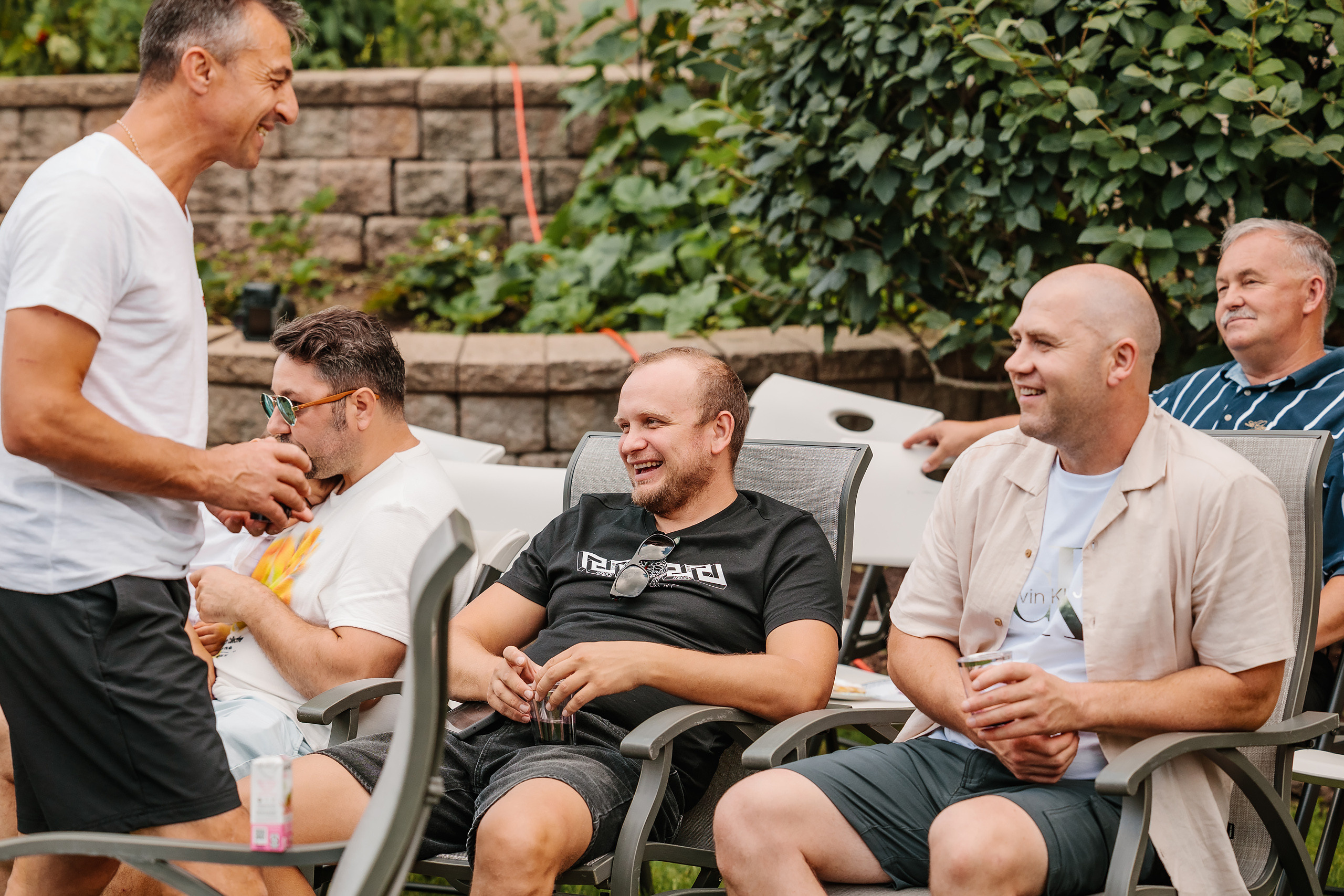 08.30.2023 Birthday Party. Wedding family event photographer in Chicago Nick Yushevich