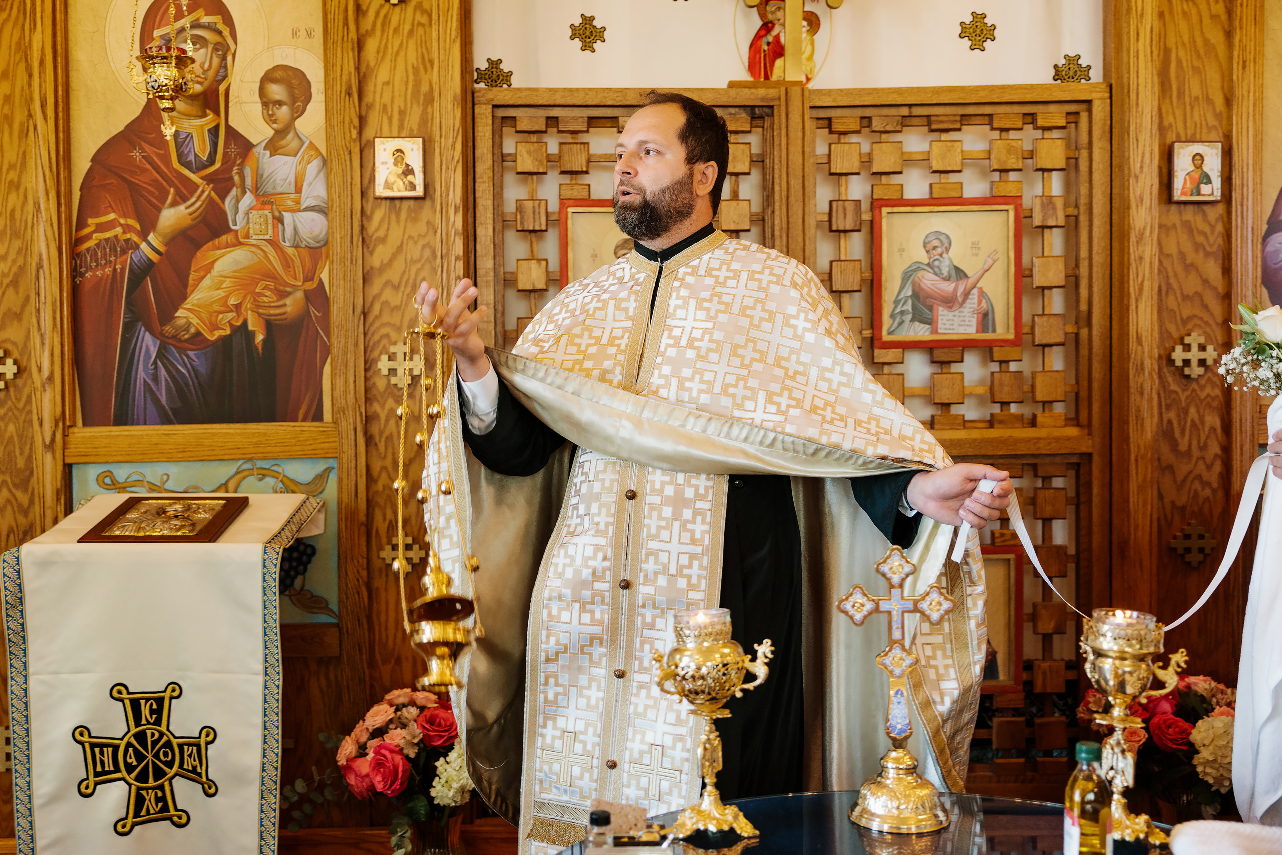 09.02.2023 Christening. Wedding family event photographer in Chicago Nick Yushevich