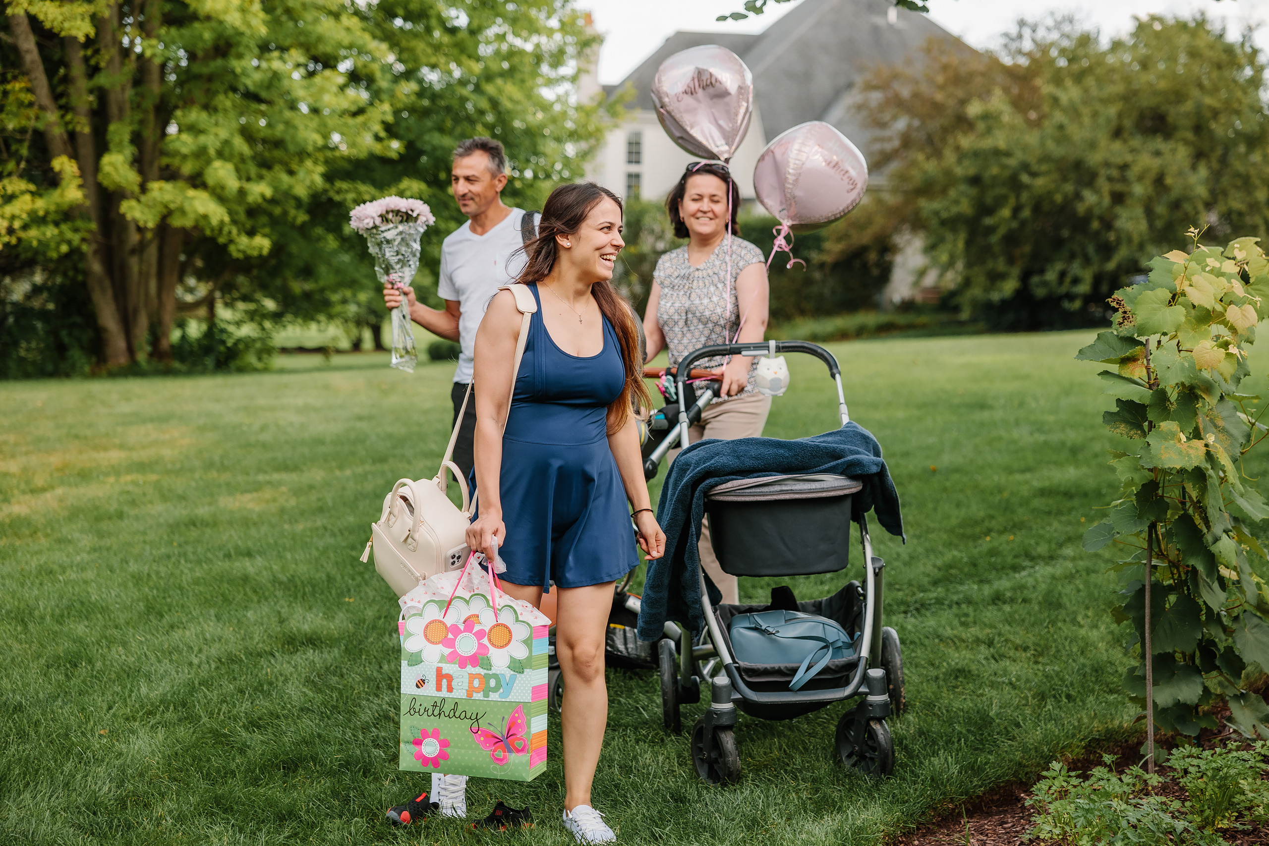 08.30.2023 Birthday Party. Wedding family event photographer in Chicago Nick Yushevich