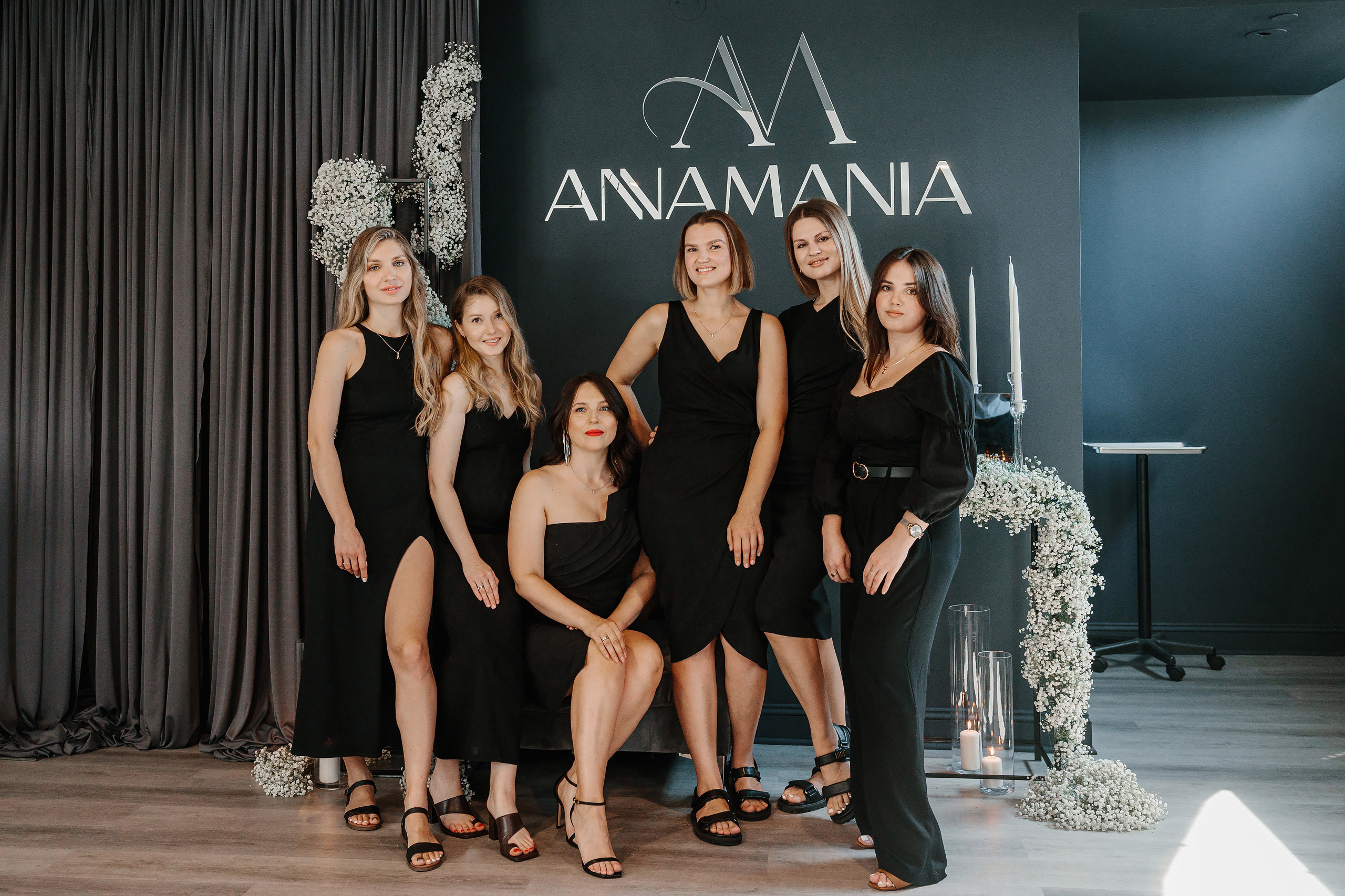 Grand Opening Anna Mania 08.20.2023. Wedding family event photographer in Chicago Nick Yushevich