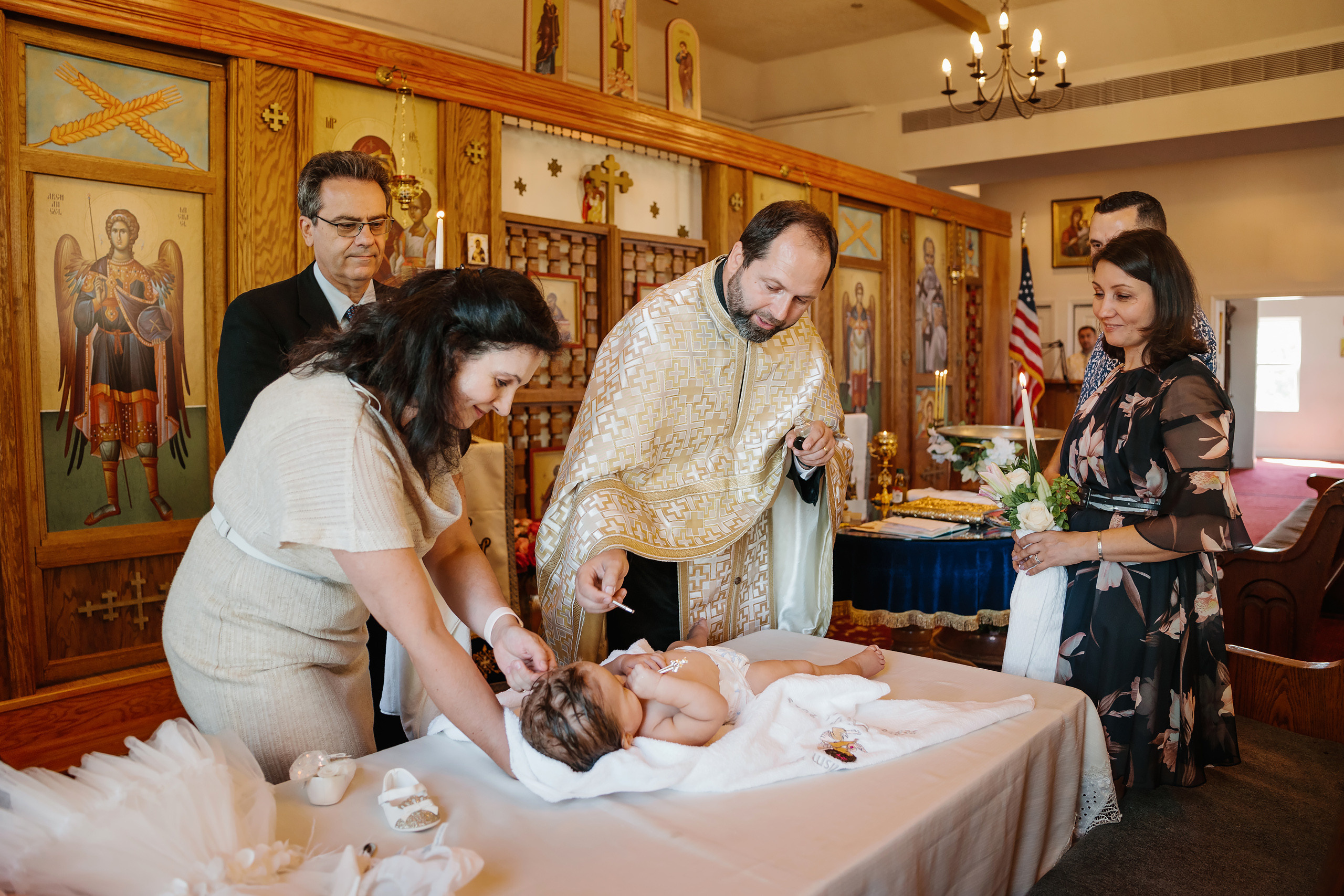 09.02.2023 Christening. Wedding family event photographer in Chicago Nick Yushevich