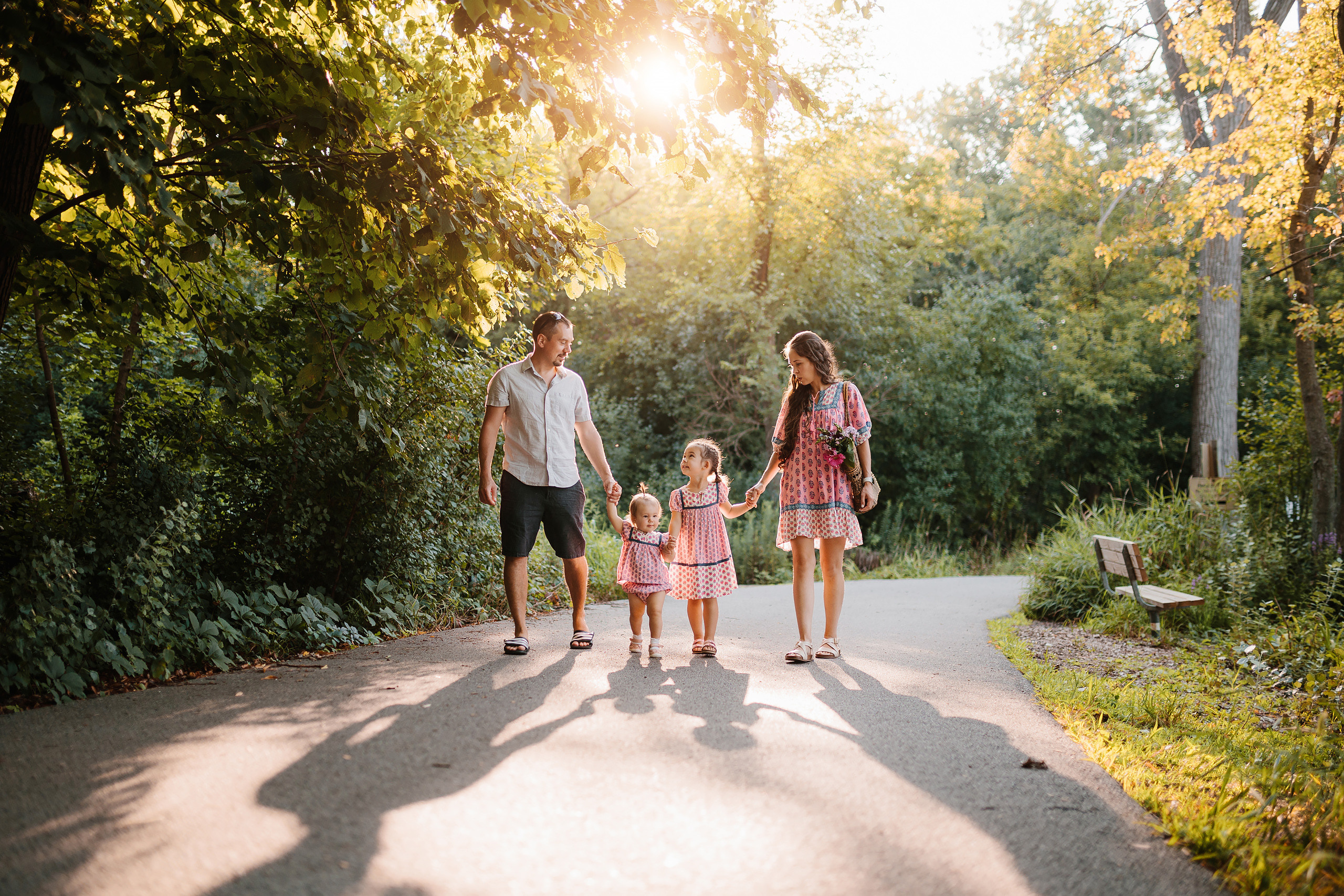 08.19.23 Family Photoshoot. Wedding family event photographer in Chicago Nick Yushevich