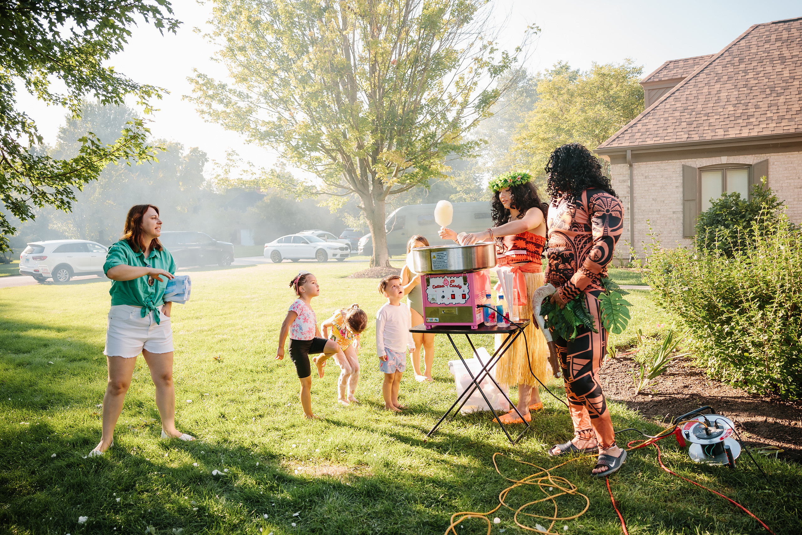 08.30.2023 Birthday Party. Wedding family event photographer in Chicago Nick Yushevich